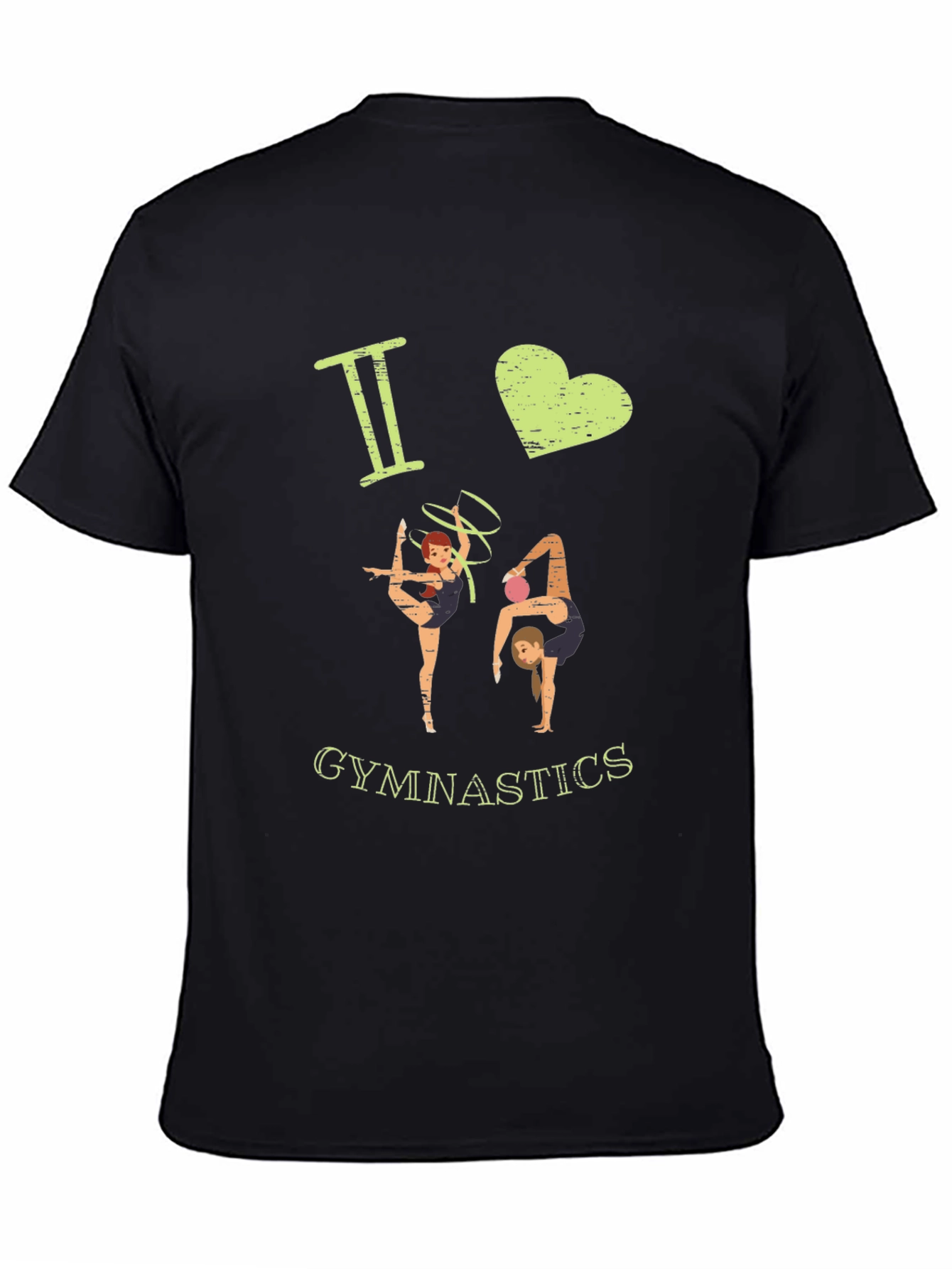 I Love Gymnastics T-Shirt - Stylish & Comfortable
