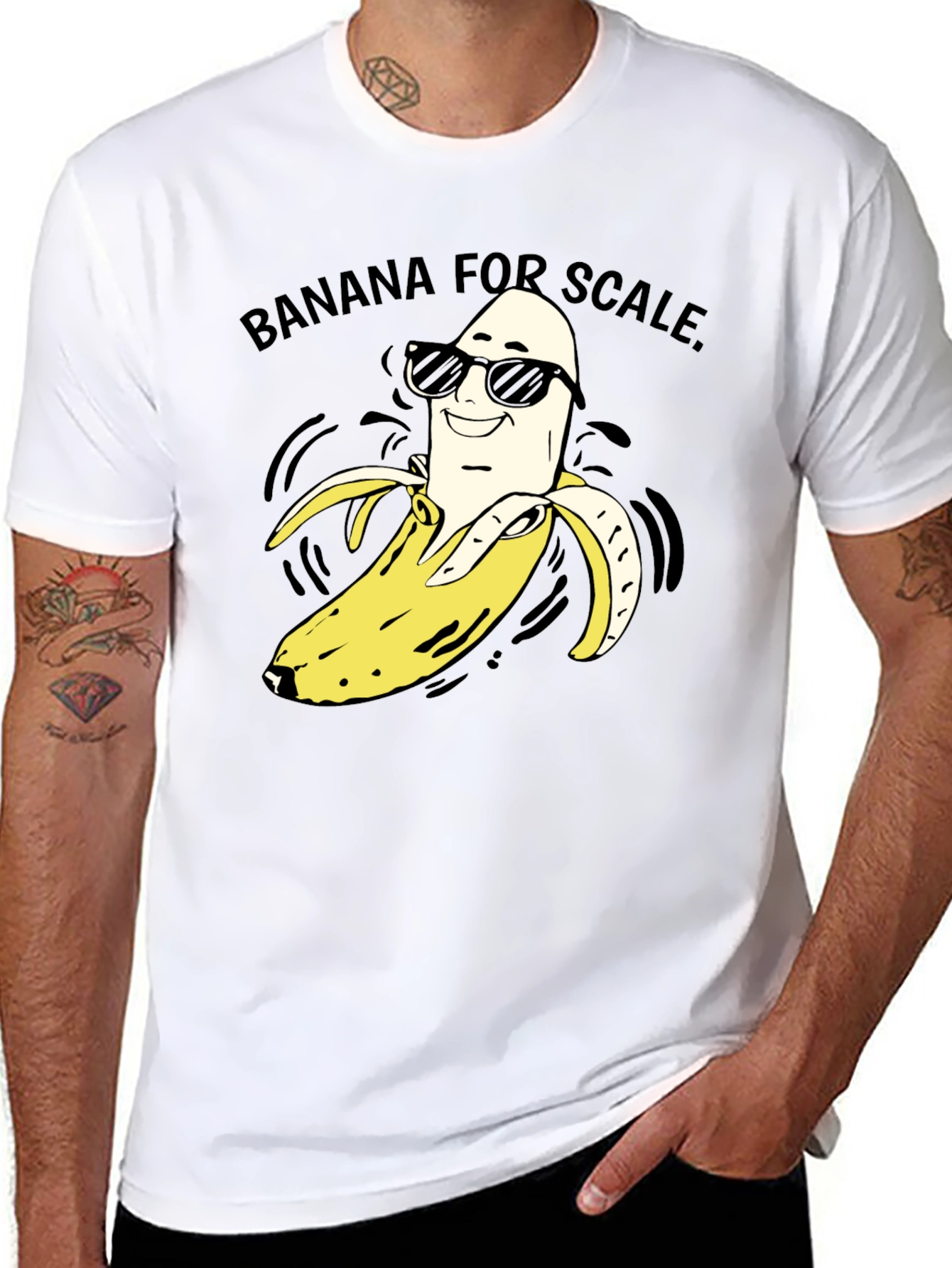 Banana For Scale T-Shirt