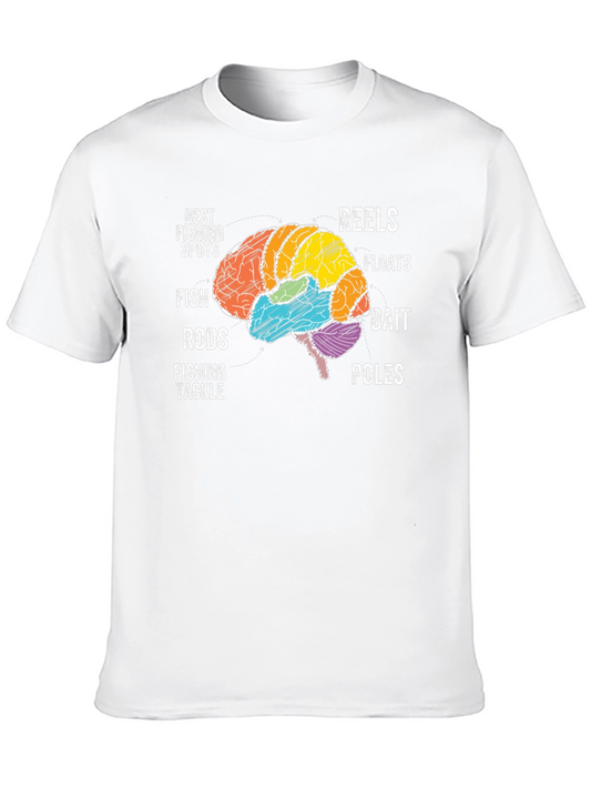 Fishing Brain T-Shirt - Anglers Mindset Tee