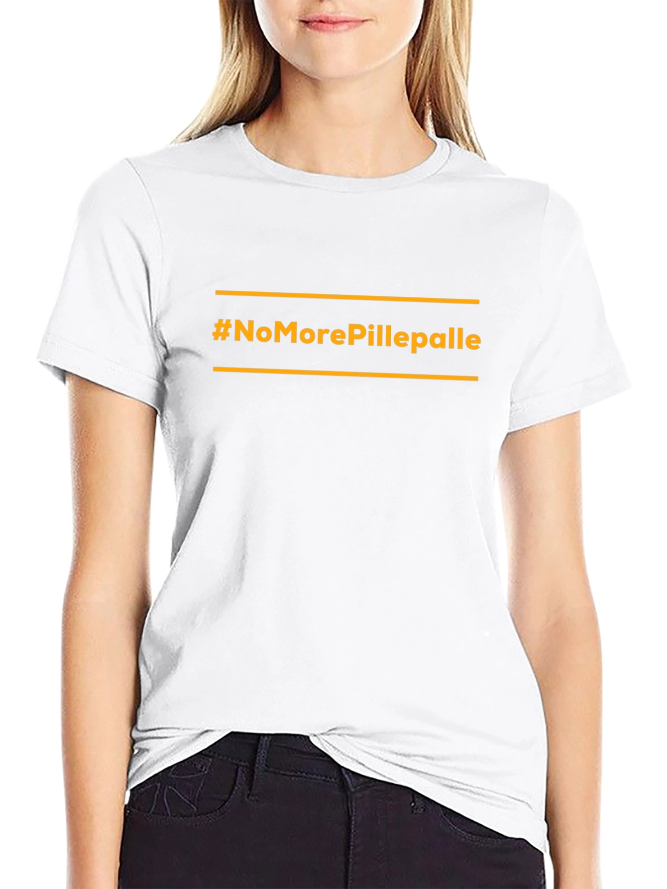 No More Pillepalle Graphic Tee