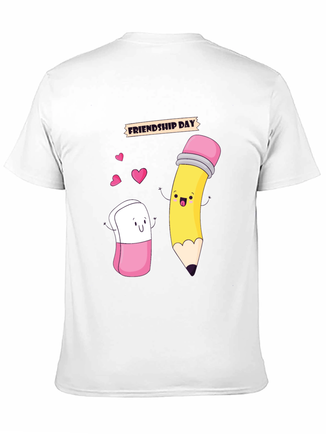 Friendship Day Cartoon Graphic Tee
