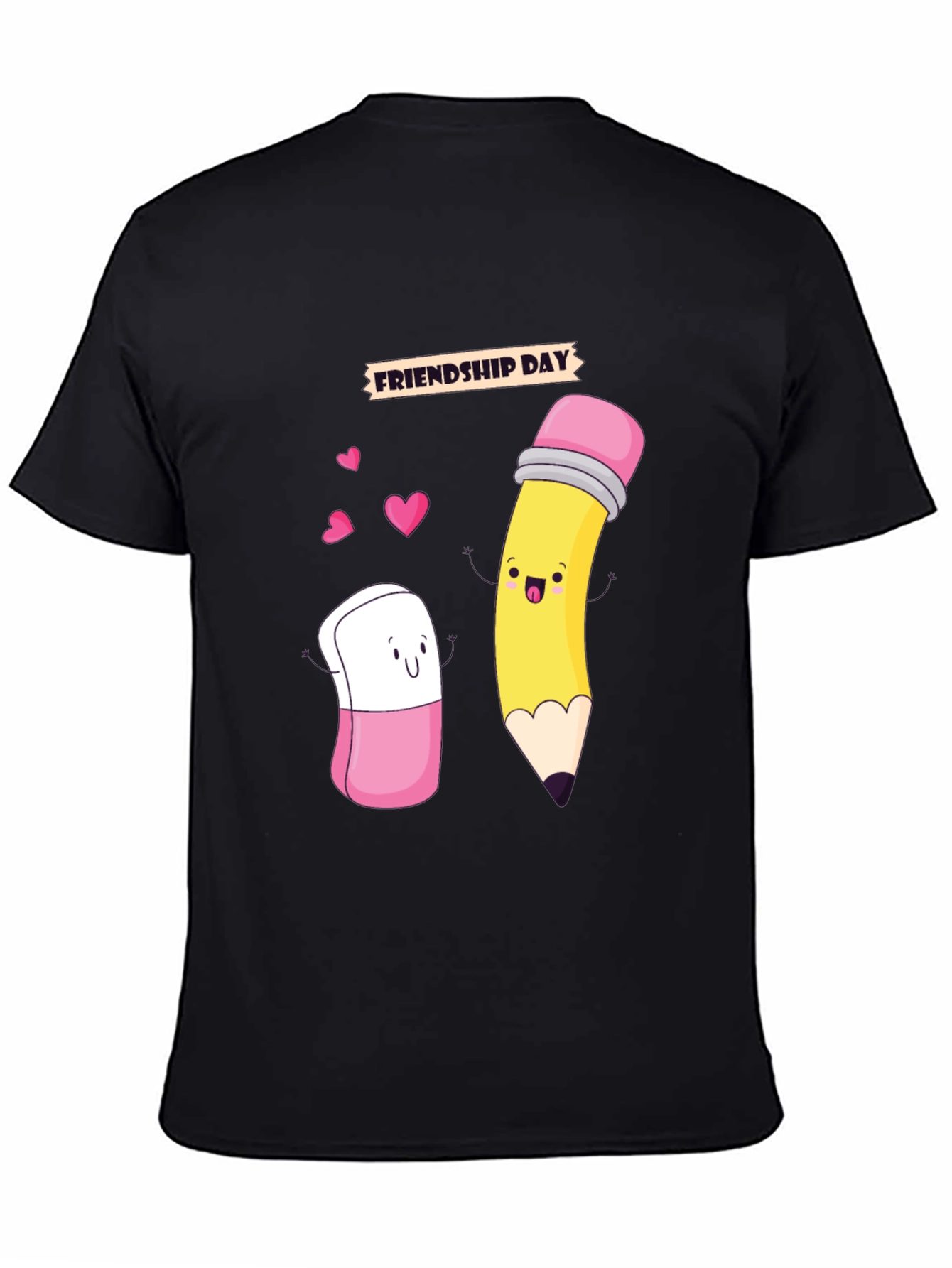 Friendship Day Cartoon Graphic Tee