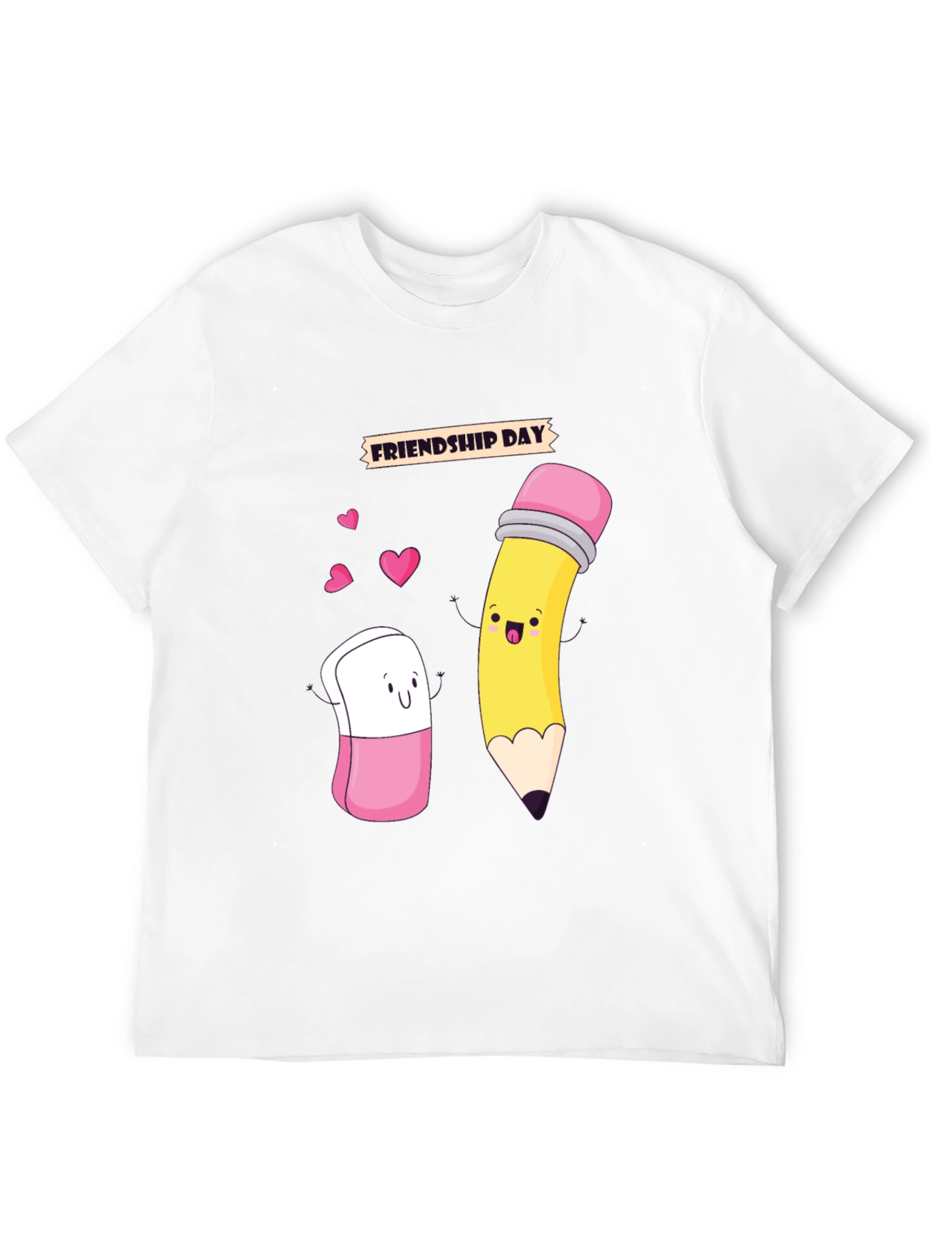 Friendship Day Cartoon Graphic Tee