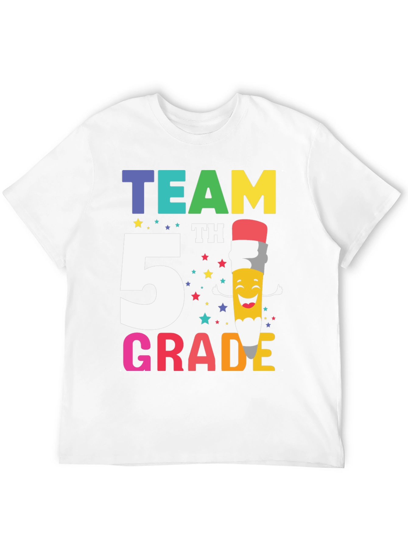 Team 5th Grade T-Shirt - Back to School