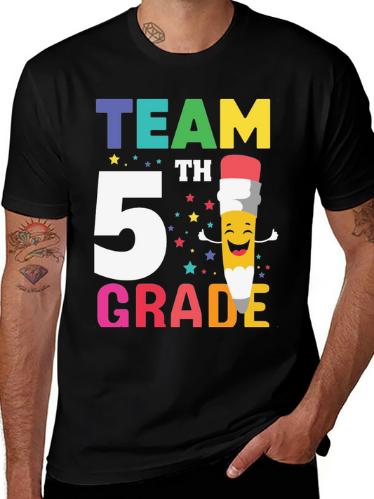 Team 5th Grade T-Shirt - Back to School