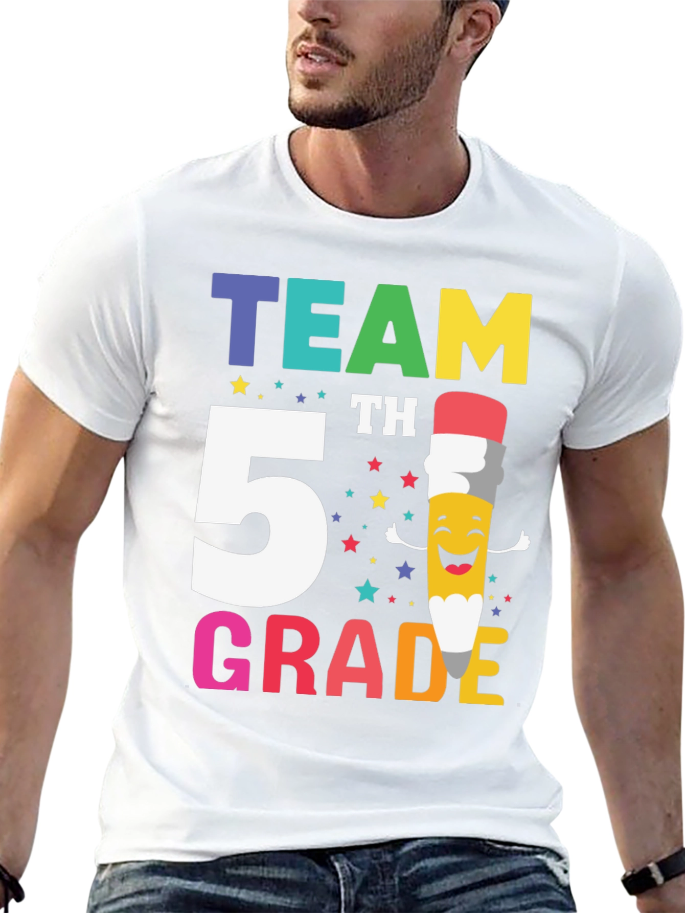 Team 5th Grade T-Shirt - Back to School