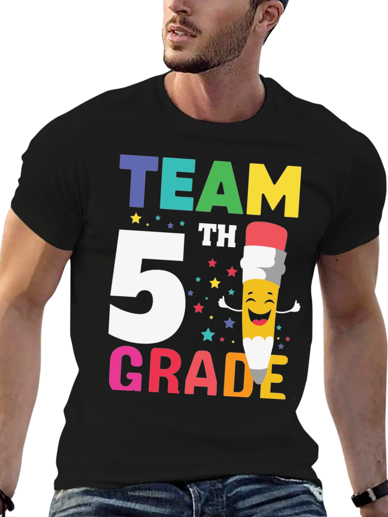 Team 5th Grade T-Shirt - Back to School
