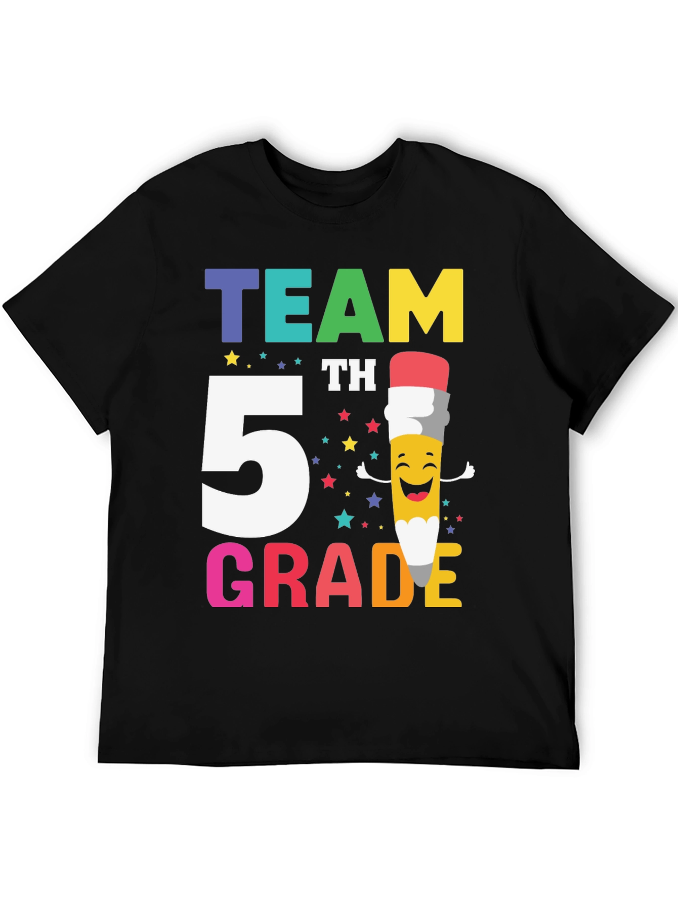 Team 5th Grade T-Shirt - Back to School