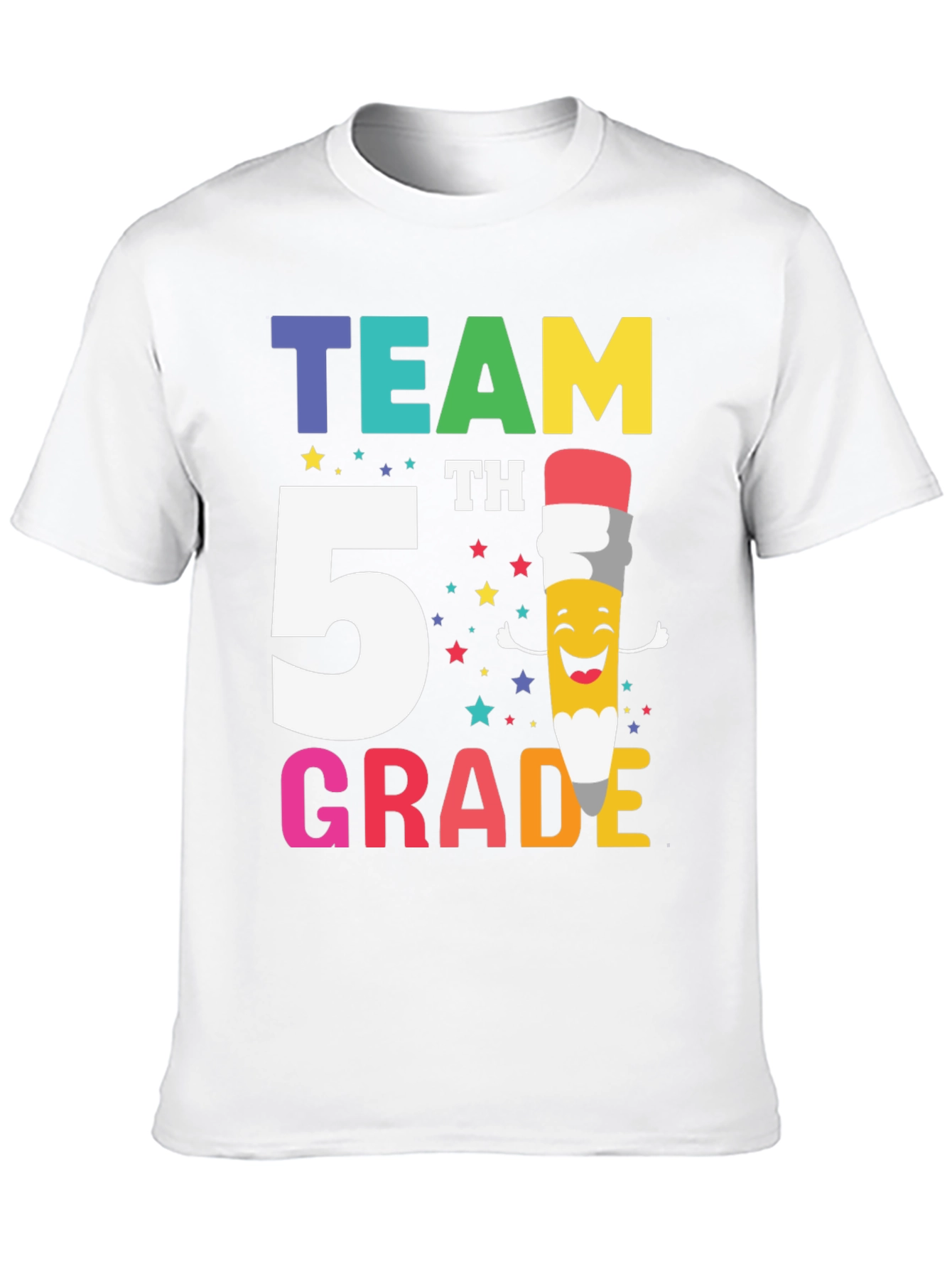 Team 5th Grade T-Shirt - Back to School