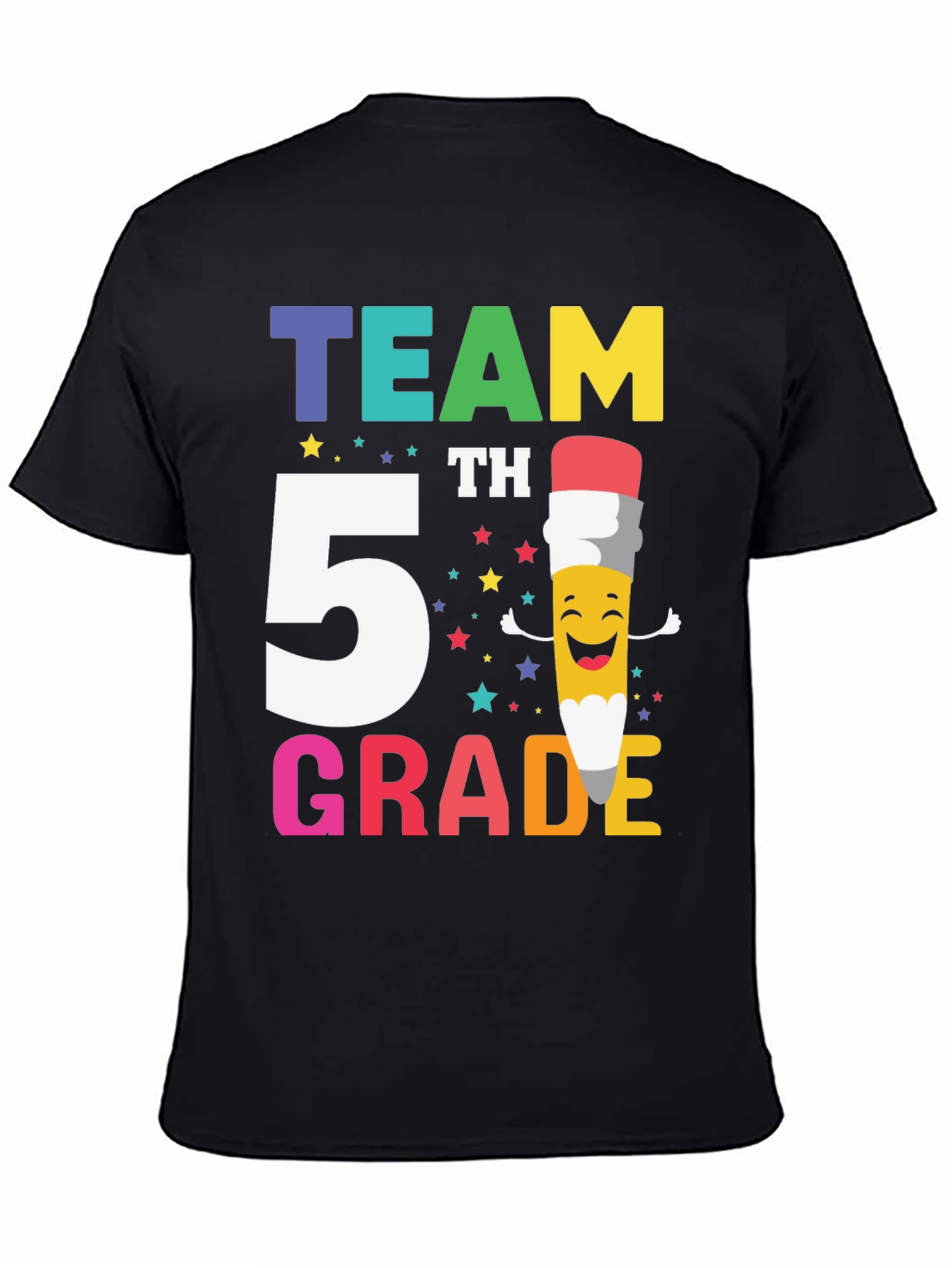 Team 5th Grade T-Shirt - Back to School