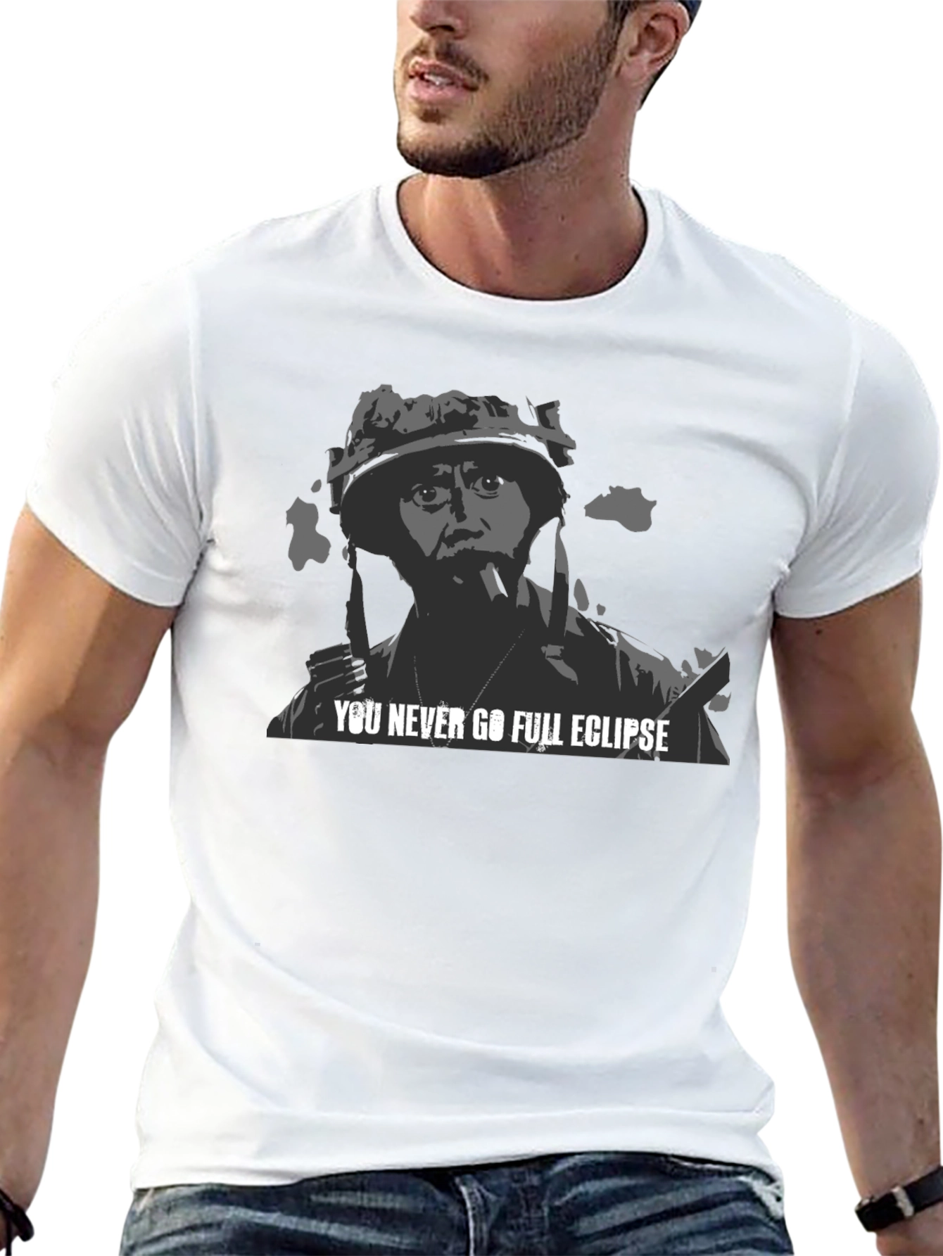 You Never Go Full Eclipse T-Shirt