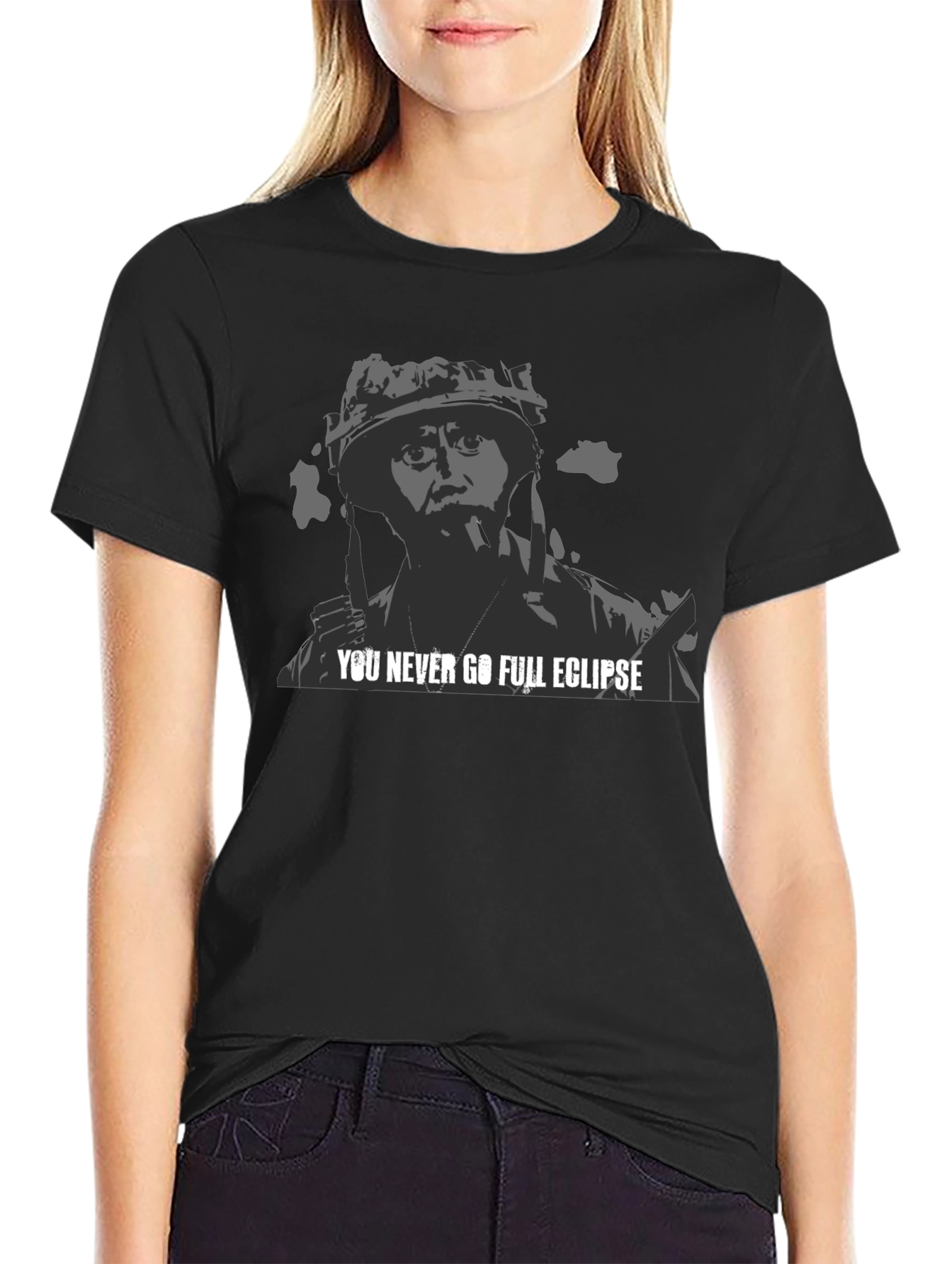 You Never Go Full Eclipse T-Shirt
