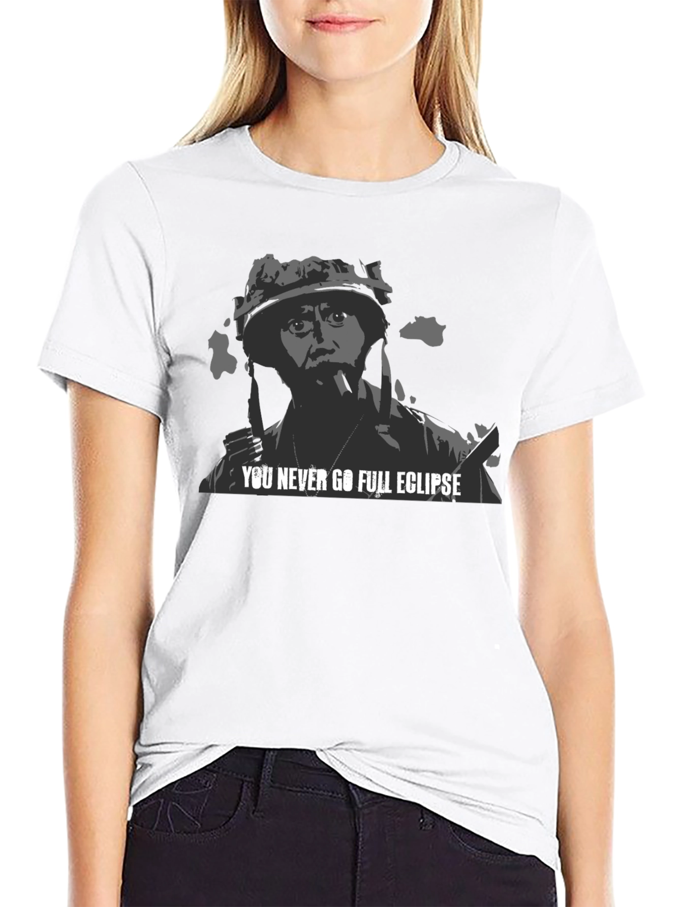 You Never Go Full Eclipse T-Shirt