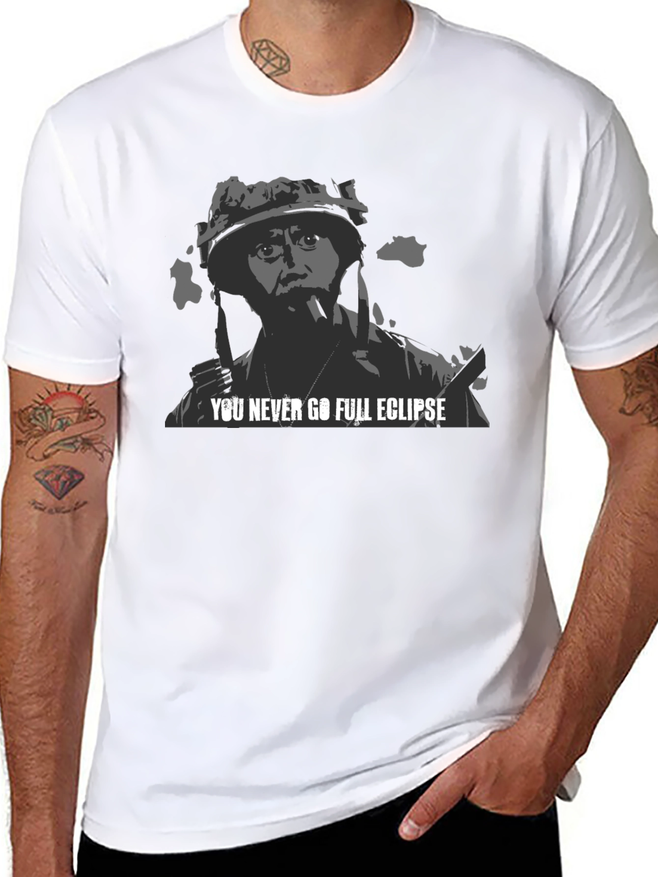 You Never Go Full Eclipse T-Shirt