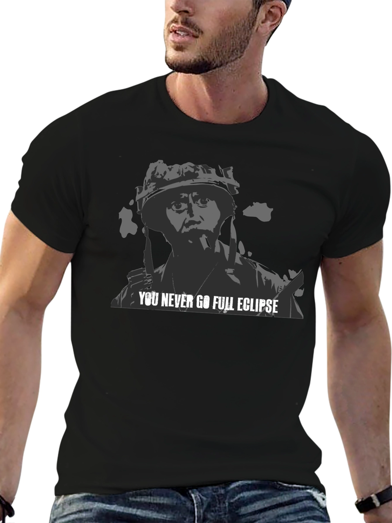 You Never Go Full Eclipse T-Shirt