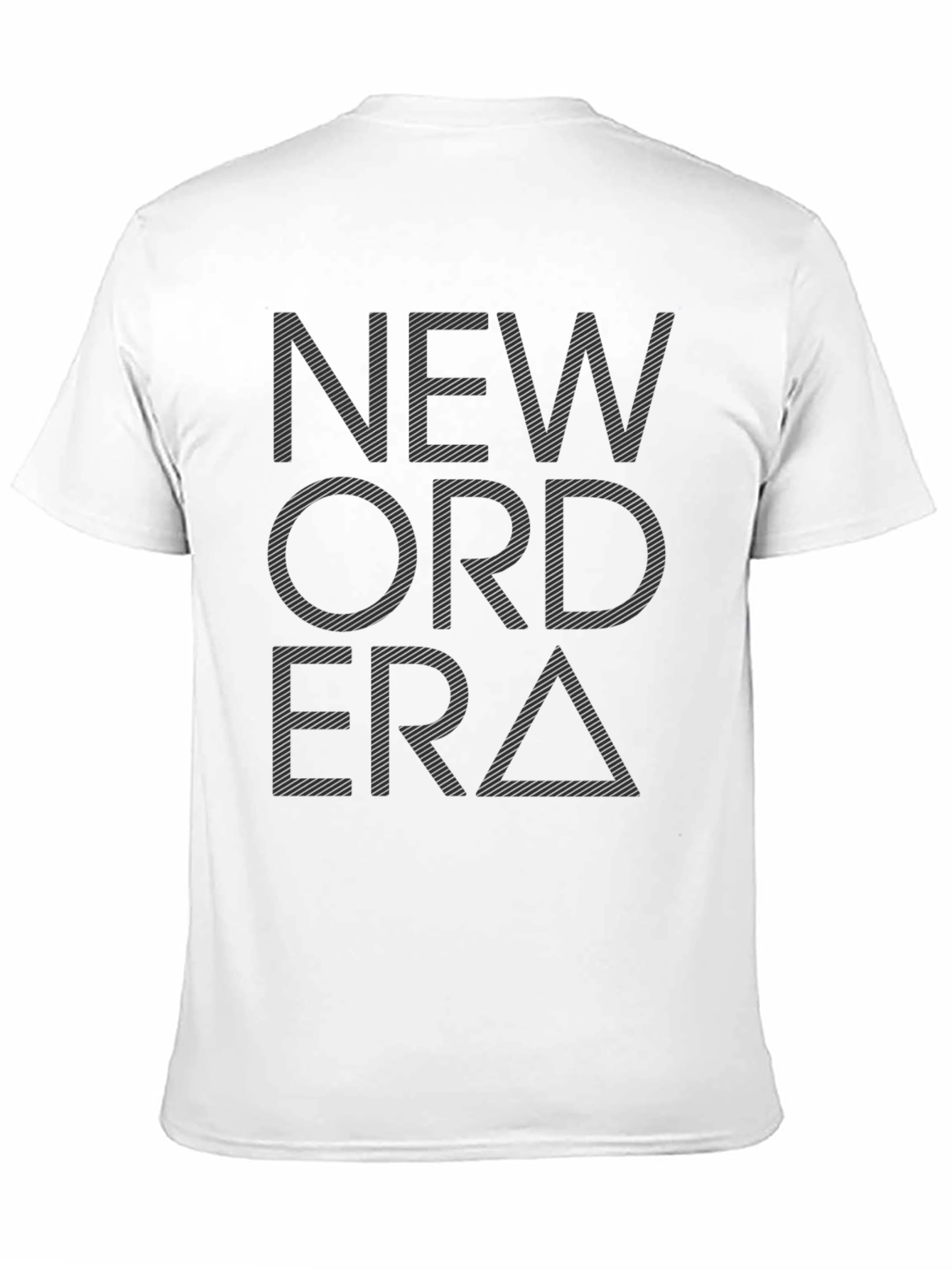 New Order Era Graphic T-Shirt - Black
