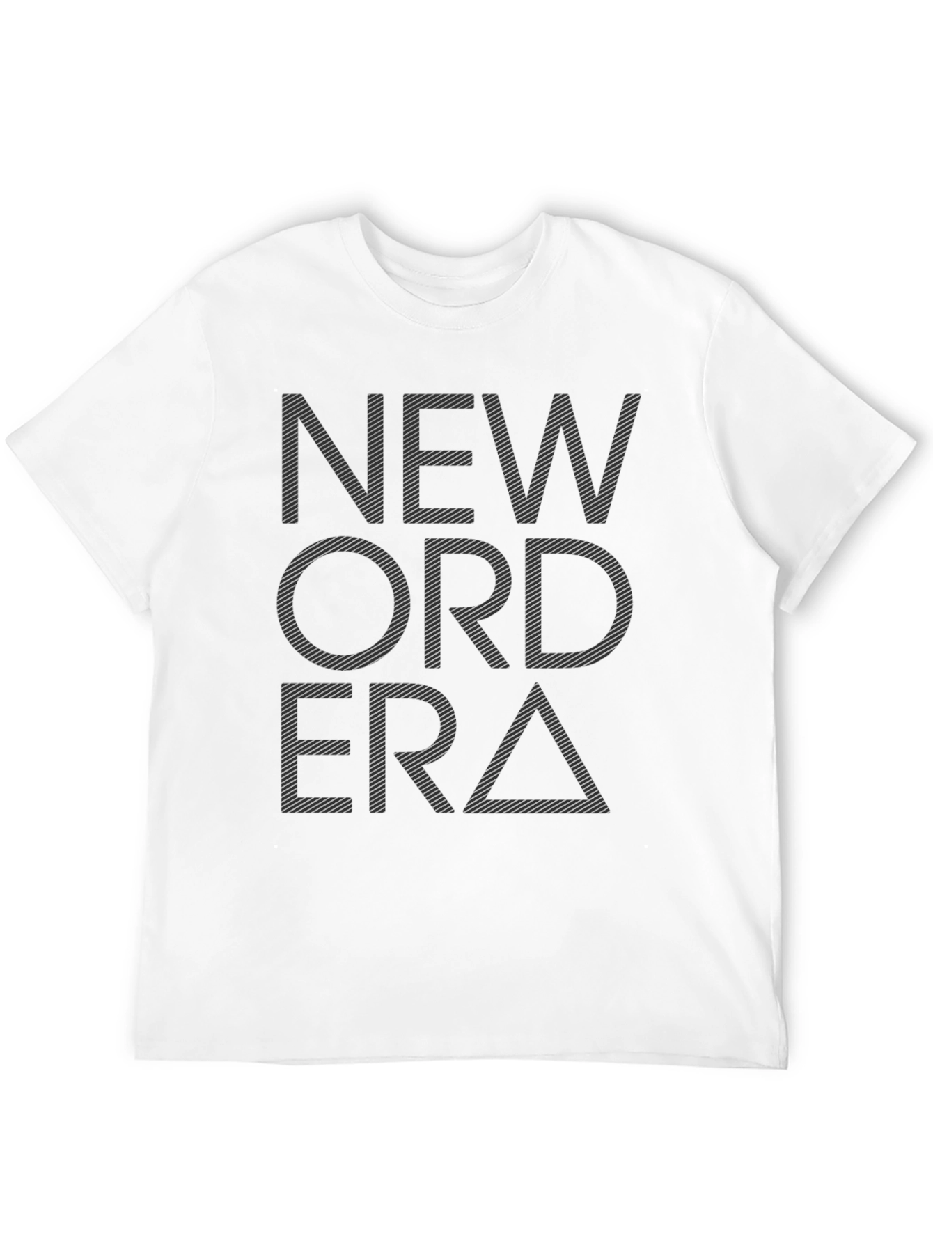 New Order Era Graphic T-Shirt - Black