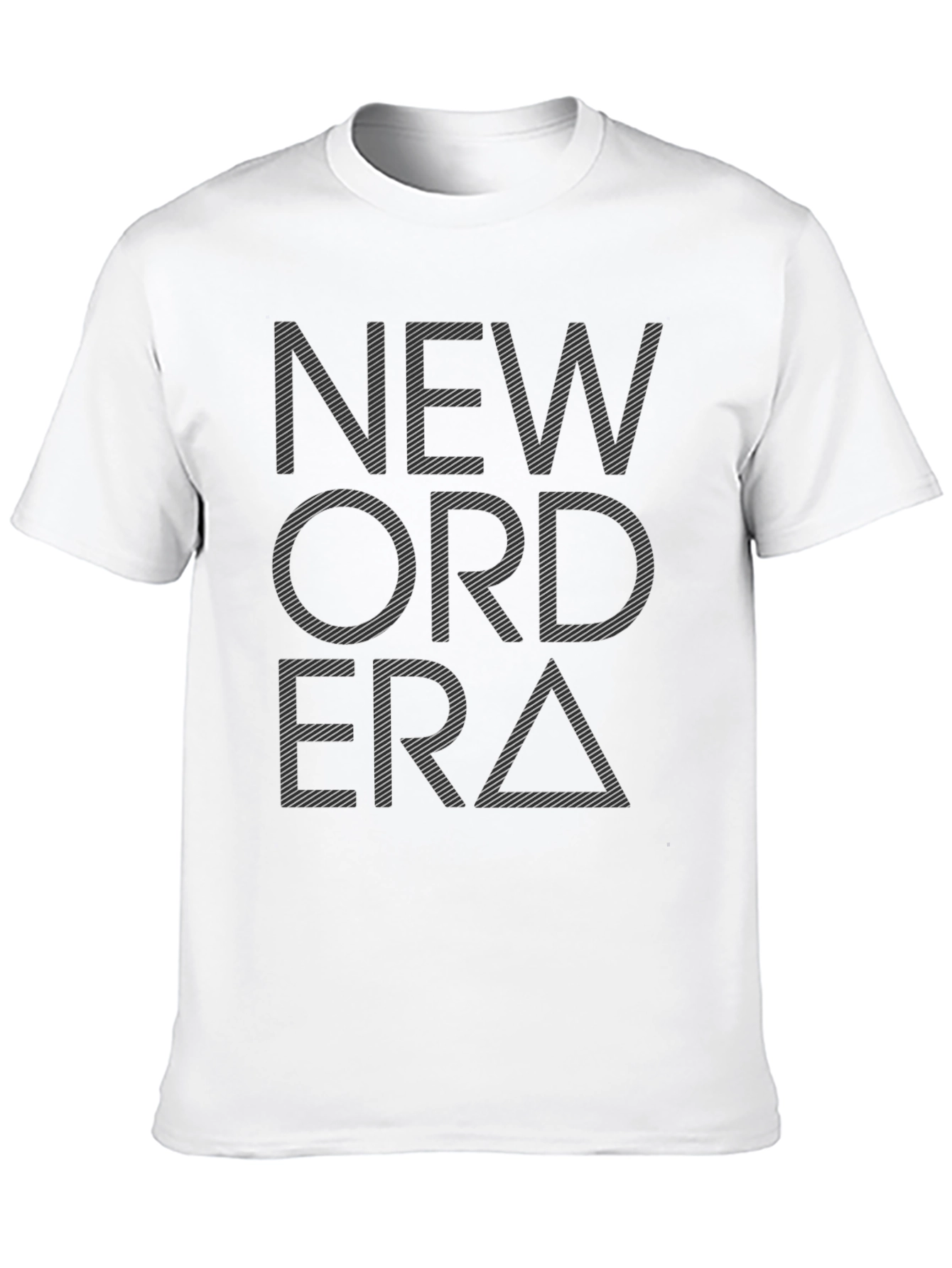 New Order Era Graphic T-Shirt - Black