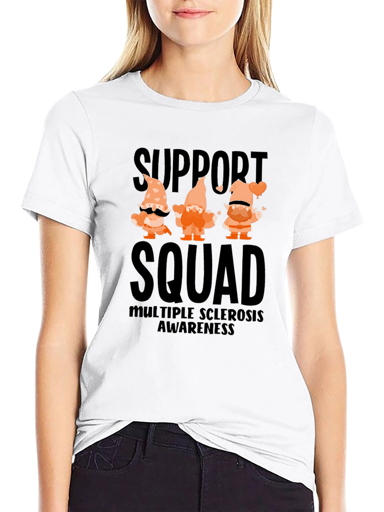Support Squad Multiple Sclerosis Awareness Tee