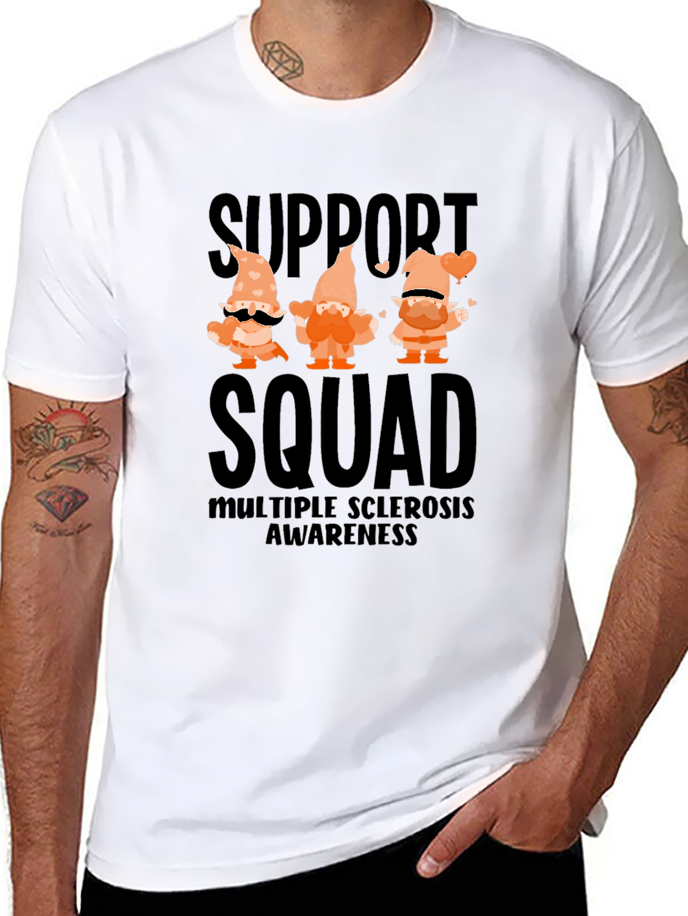 Support Squad Multiple Sclerosis Awareness Tee