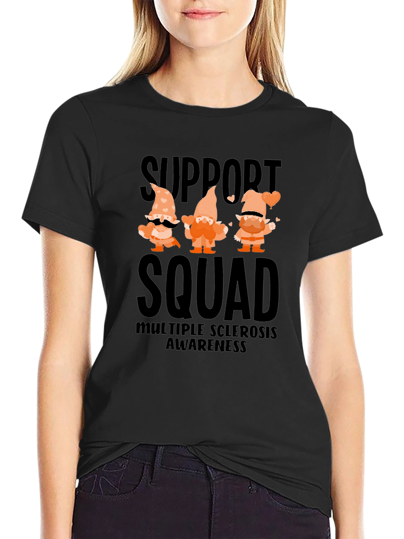 Support Squad Multiple Sclerosis Awareness Tee