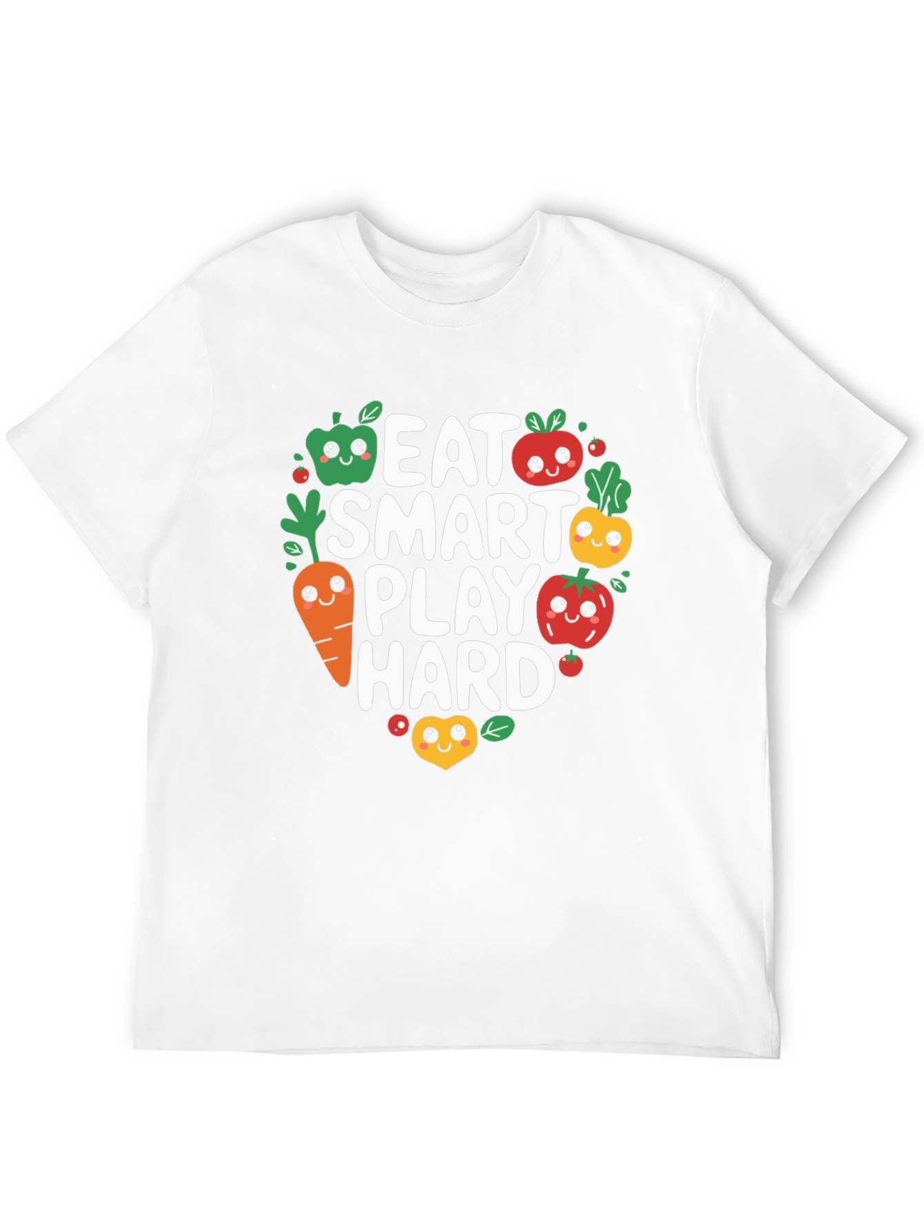Eat Smart Play Hard T-Shirt