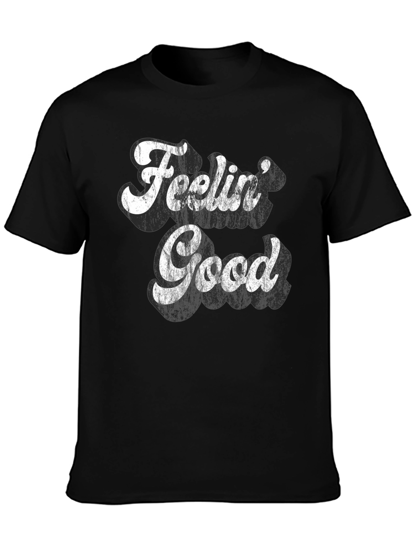 Feelin Good Retro Graphic Tee - Comfort Fit