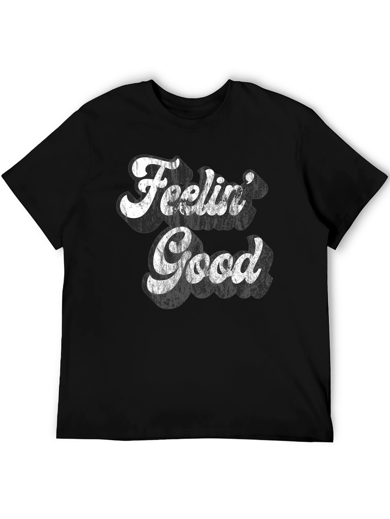 Feelin Good Retro Graphic Tee - Comfort Fit