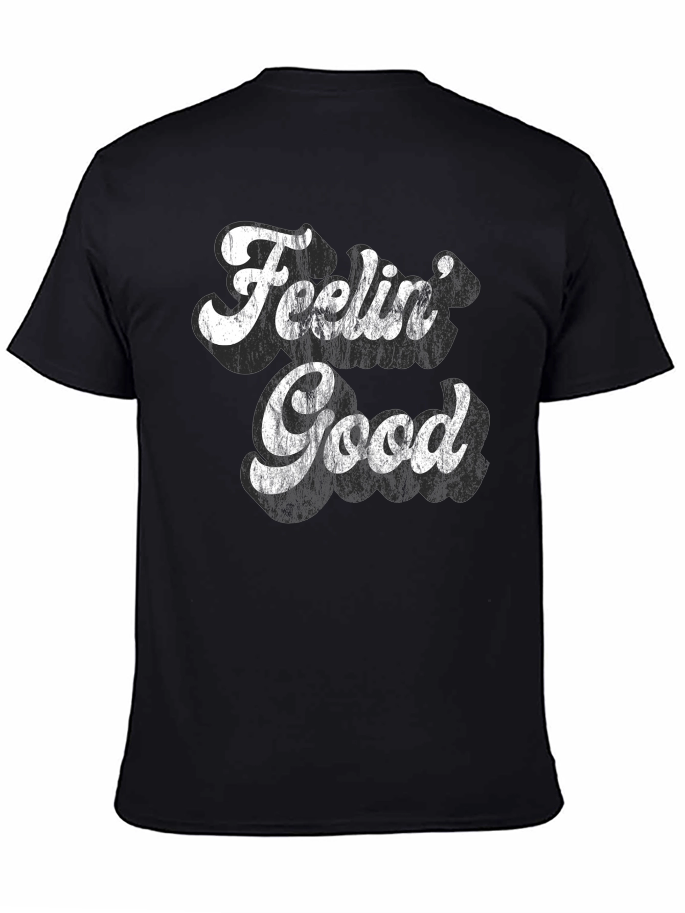 Feelin Good Retro Graphic Tee - Comfort Fit