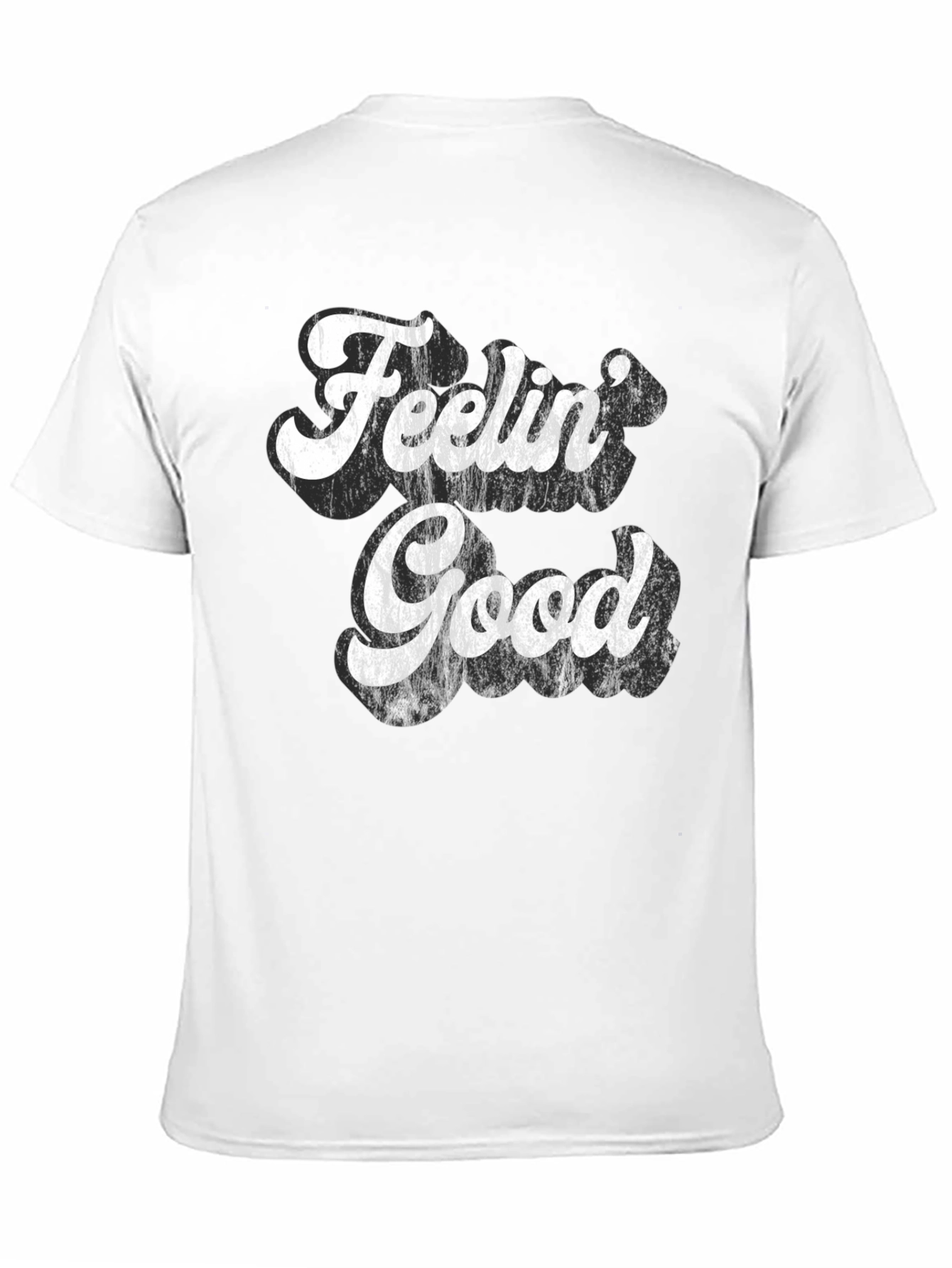Feelin Good Retro Graphic Tee - Comfort Fit