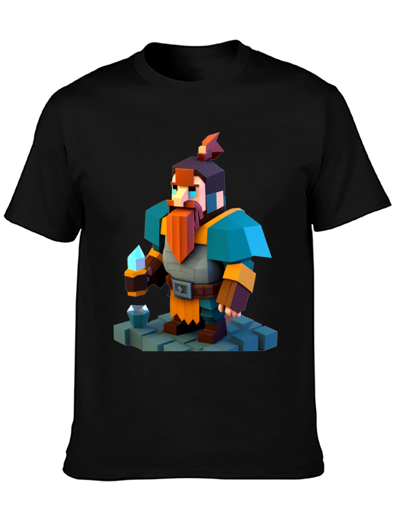 Pixelated Dwarf T-Shirt