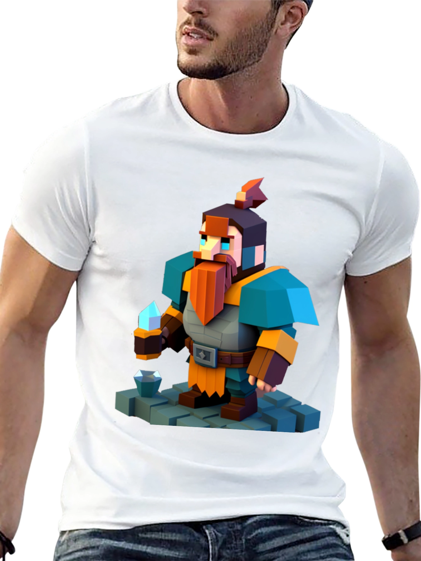 Pixelated Dwarf T-Shirt