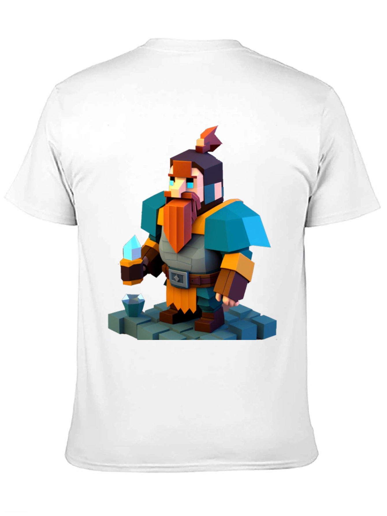 Pixelated Dwarf T-Shirt