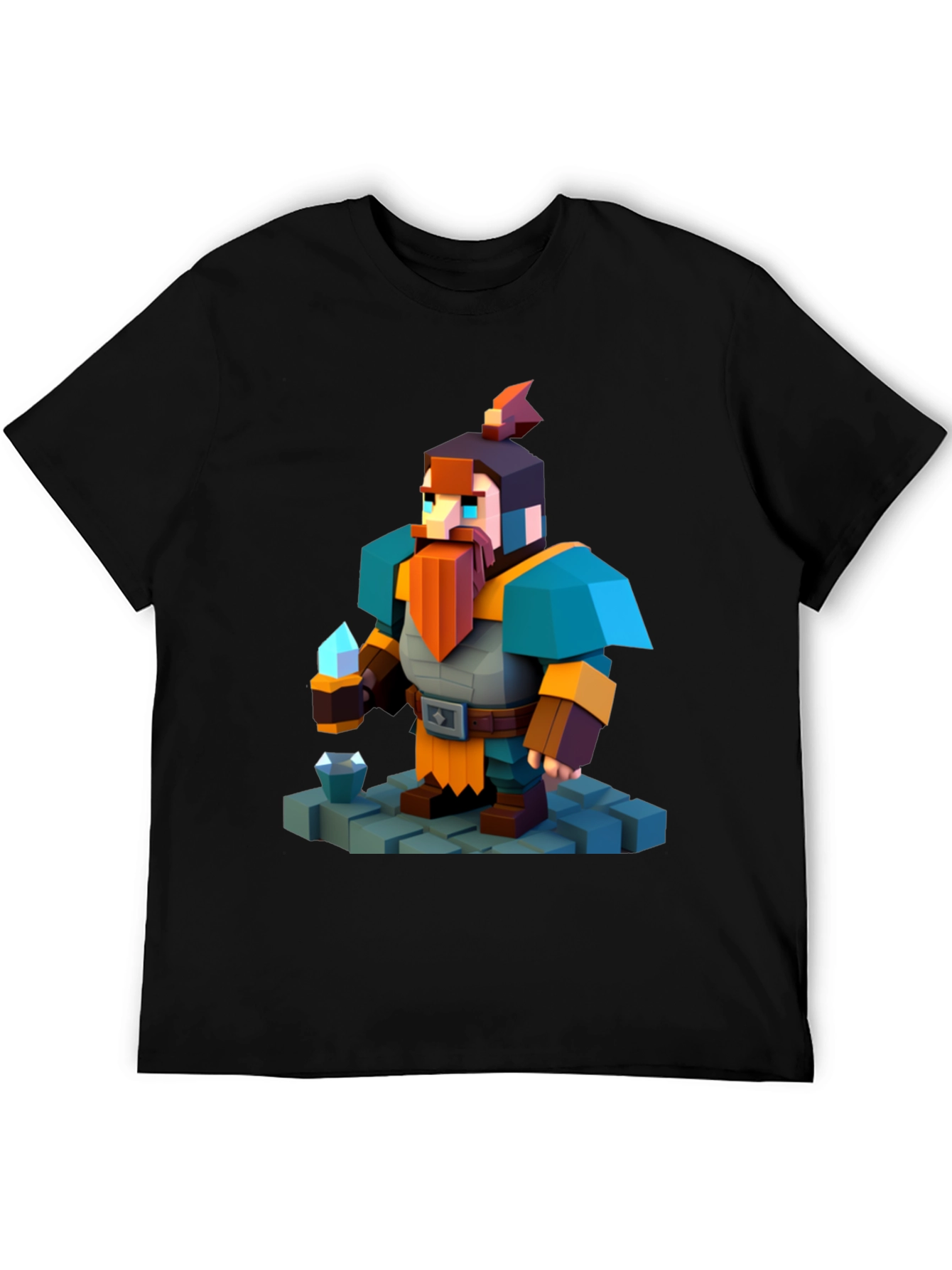Pixelated Dwarf T-Shirt