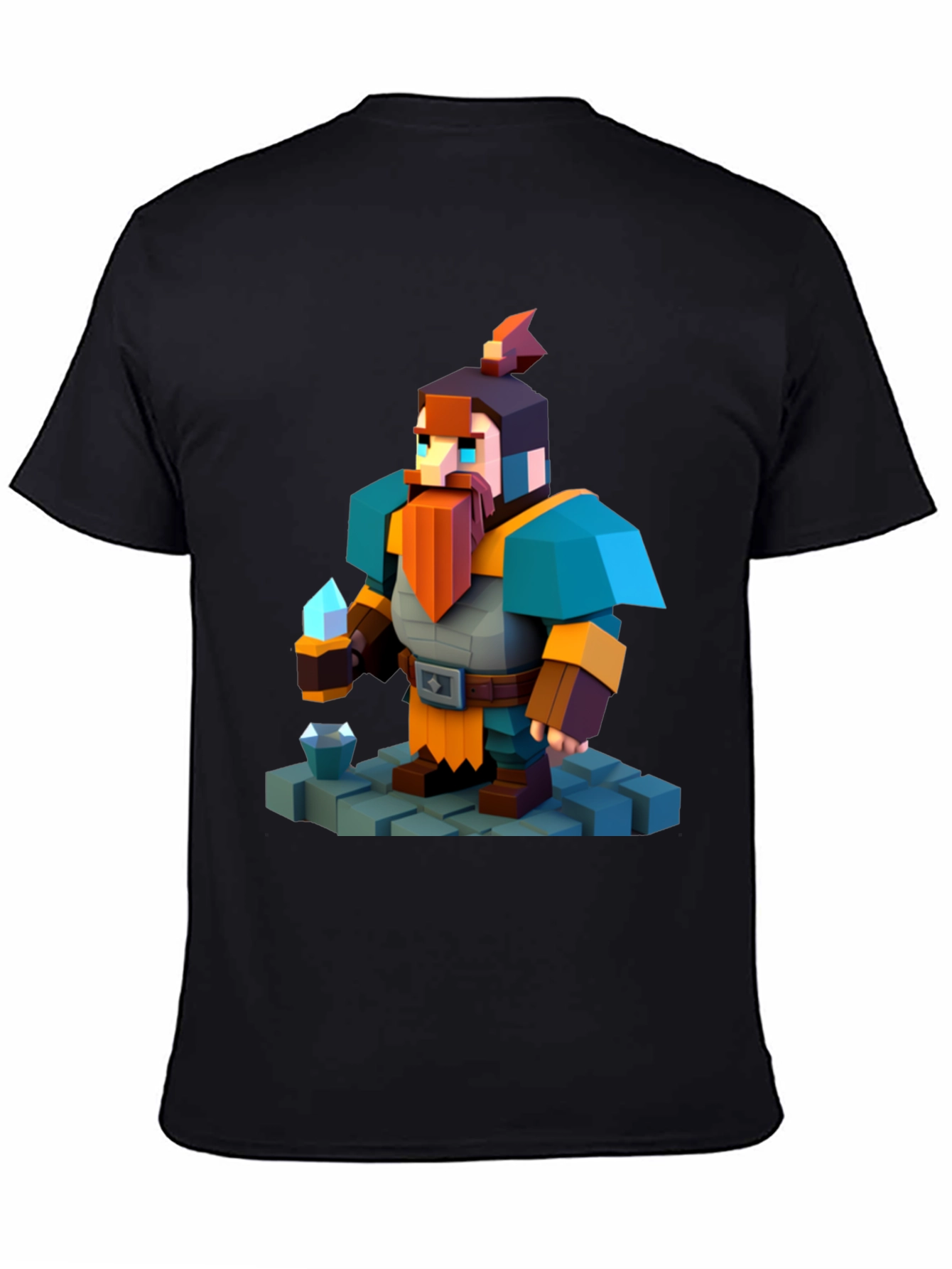 Pixelated Dwarf T-Shirt