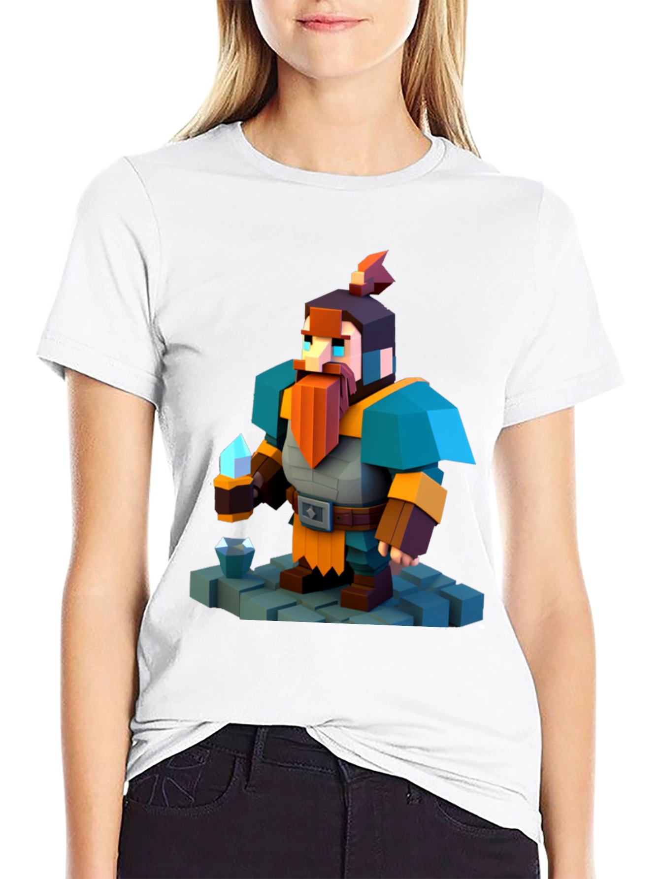 Pixelated Dwarf T-Shirt