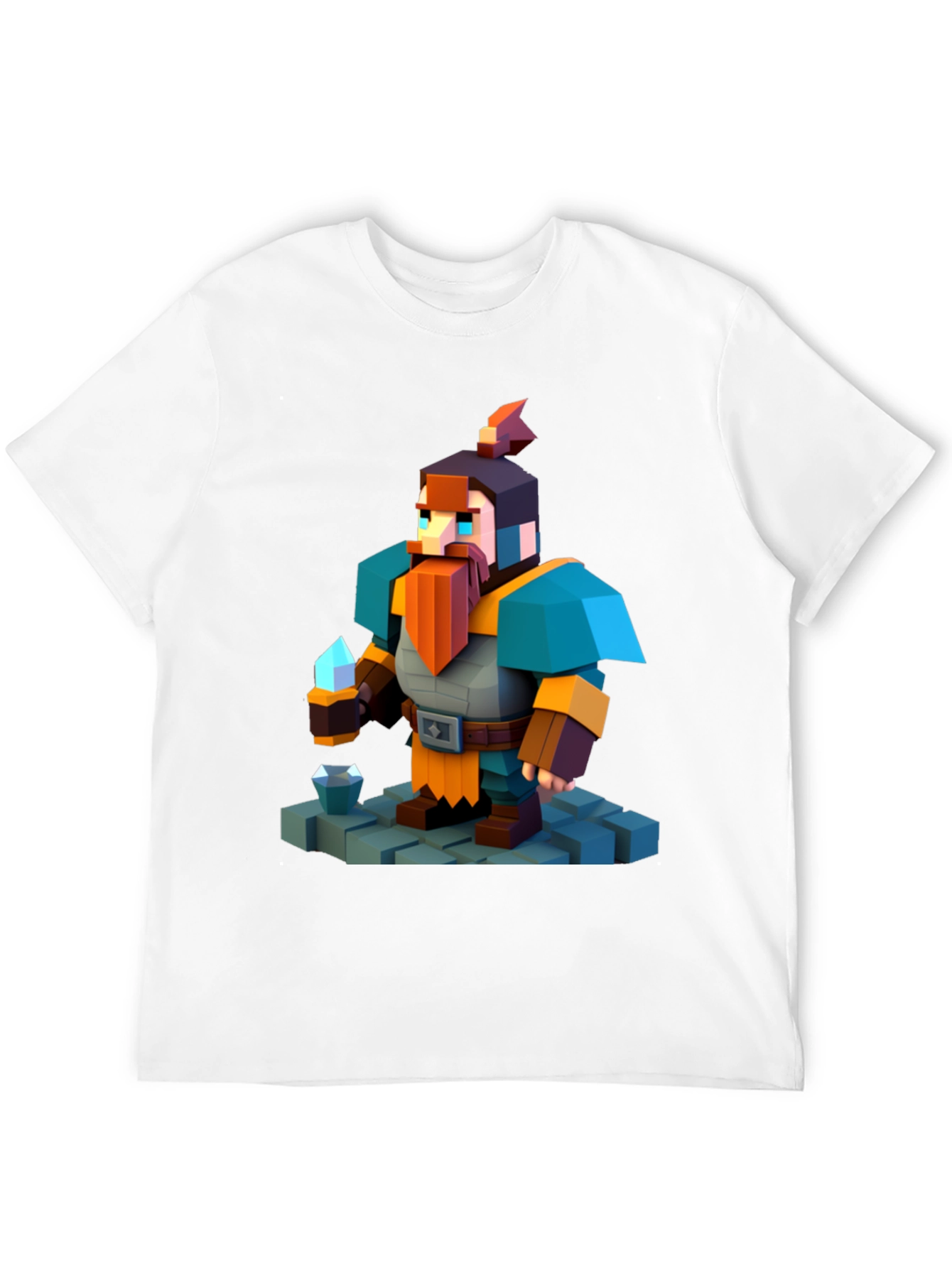 Pixelated Dwarf T-Shirt