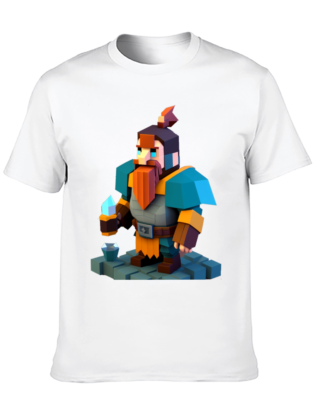 Pixelated Dwarf T-Shirt