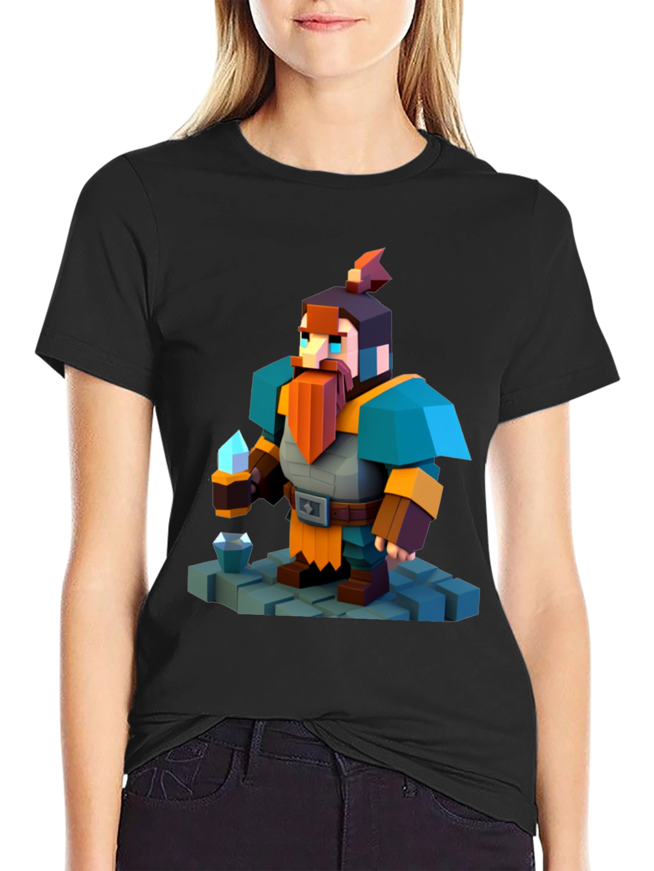 Pixelated Dwarf T-Shirt