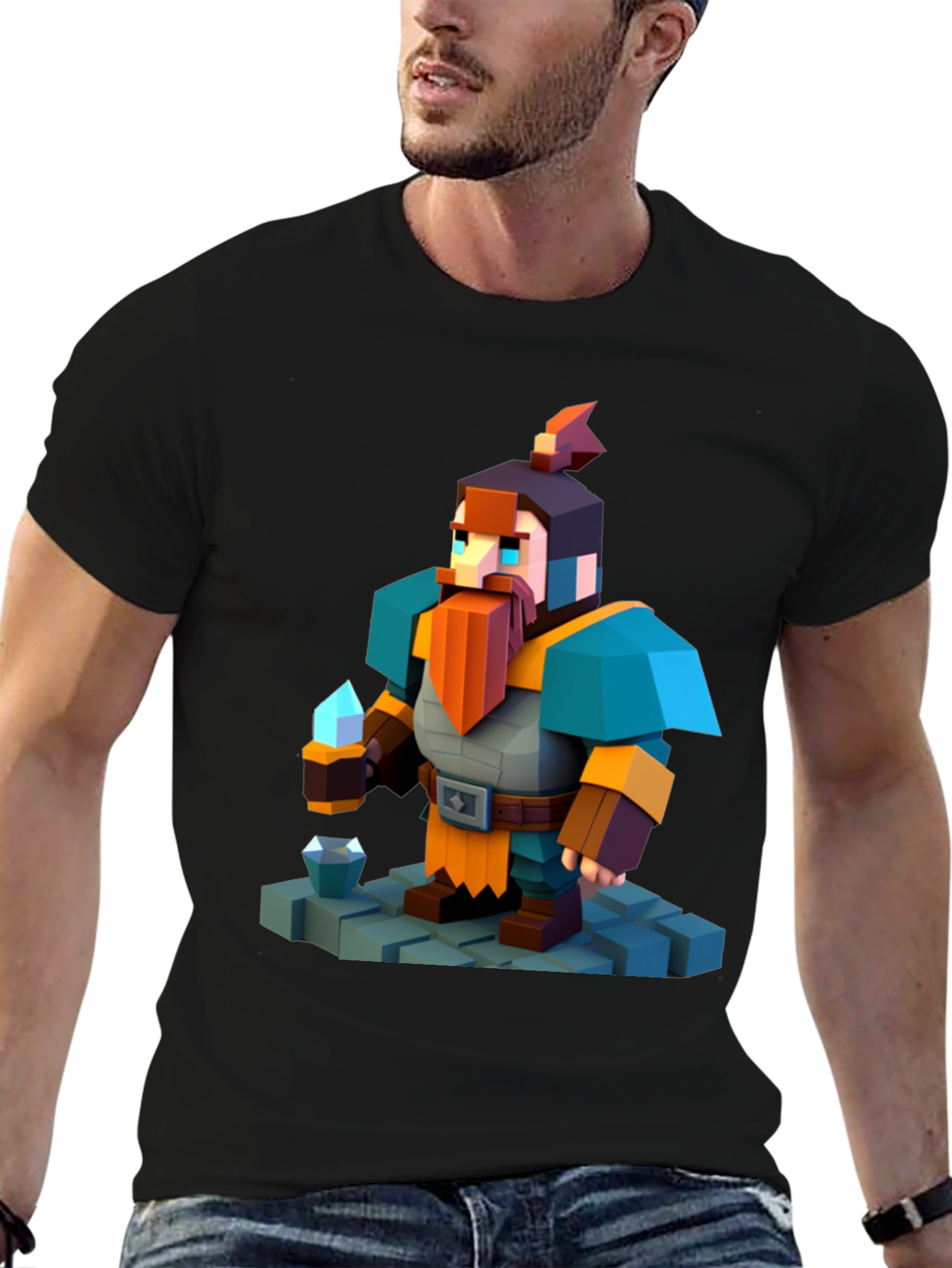 Pixelated Dwarf T-Shirt