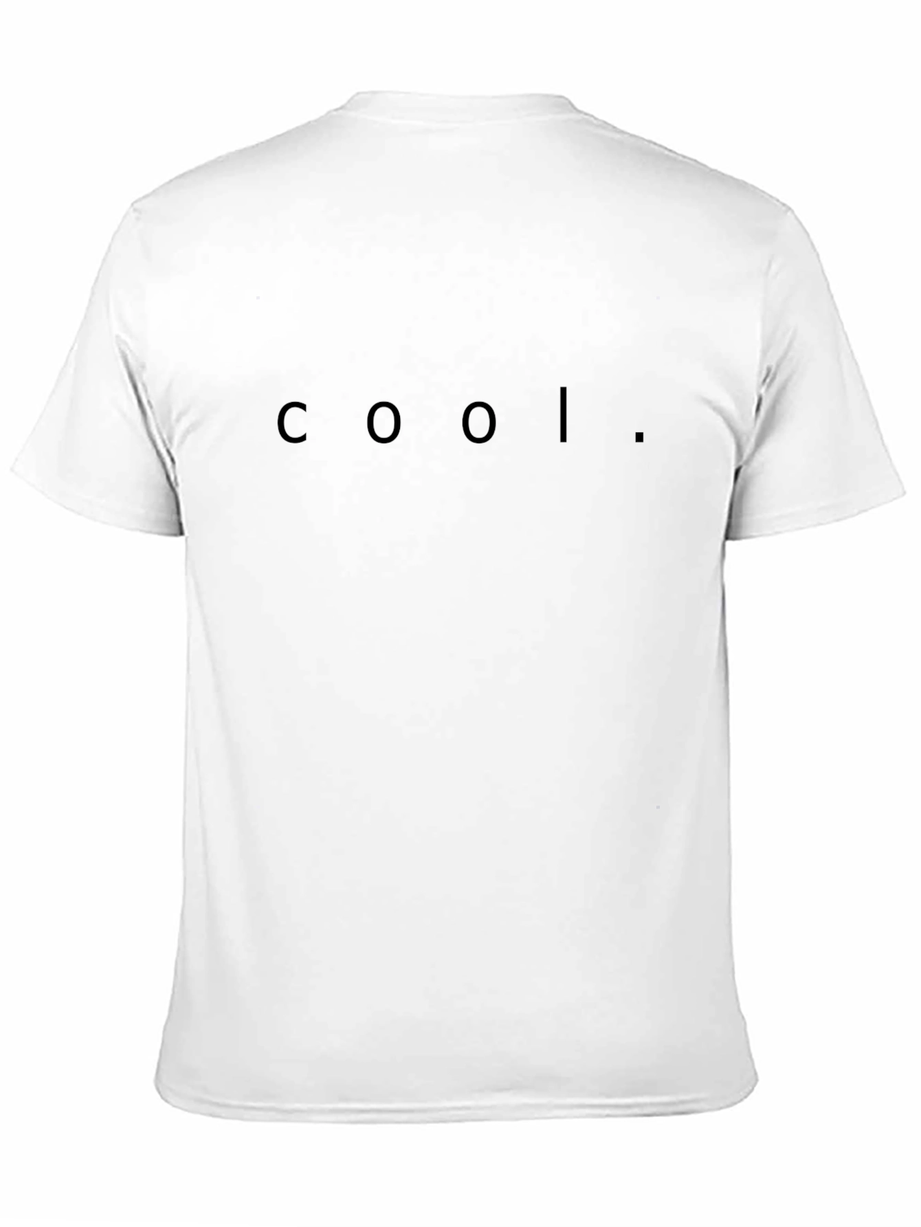 Minimalist Cool Black T-Shirt