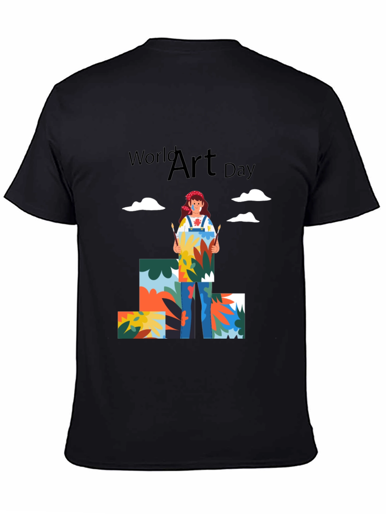 World Art Day Graphic T-Shirt