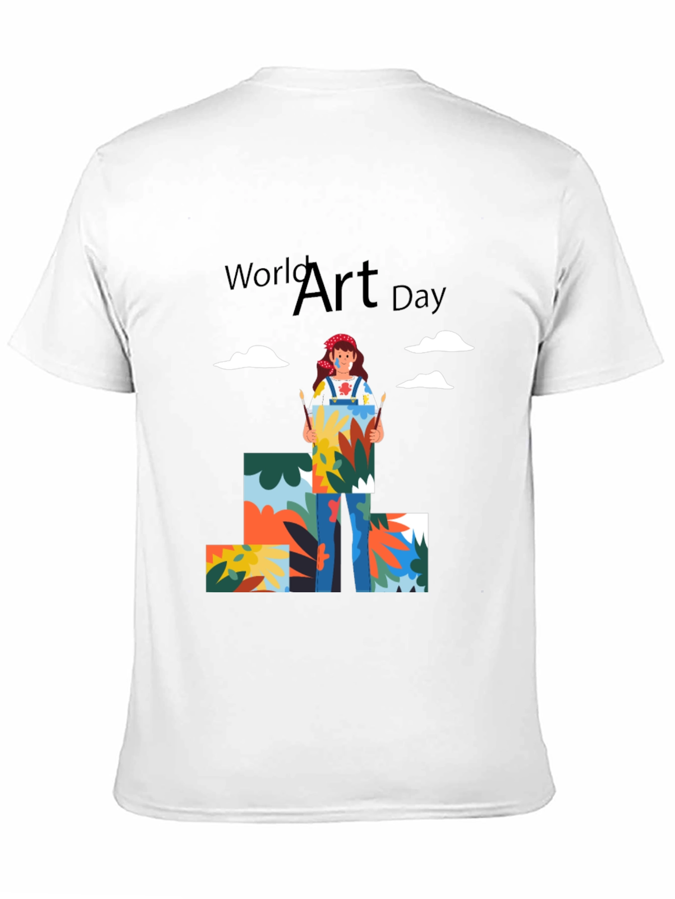 World Art Day Graphic T-Shirt