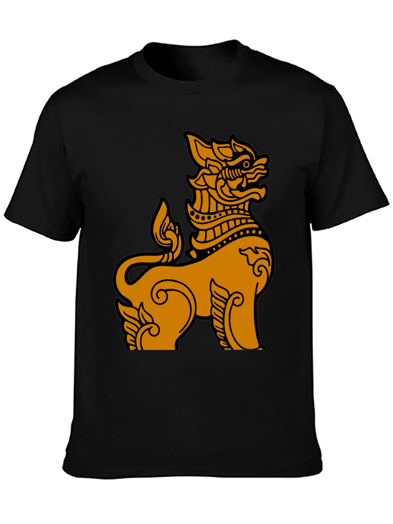 Thai Lion Graphic Tee - Unique Design