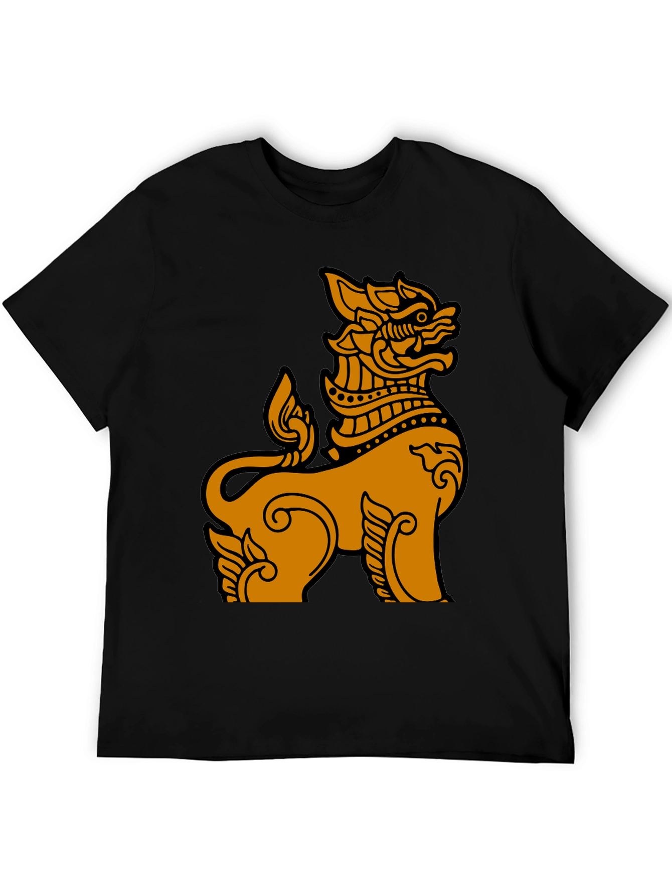Thai Lion Graphic Tee - Unique Design