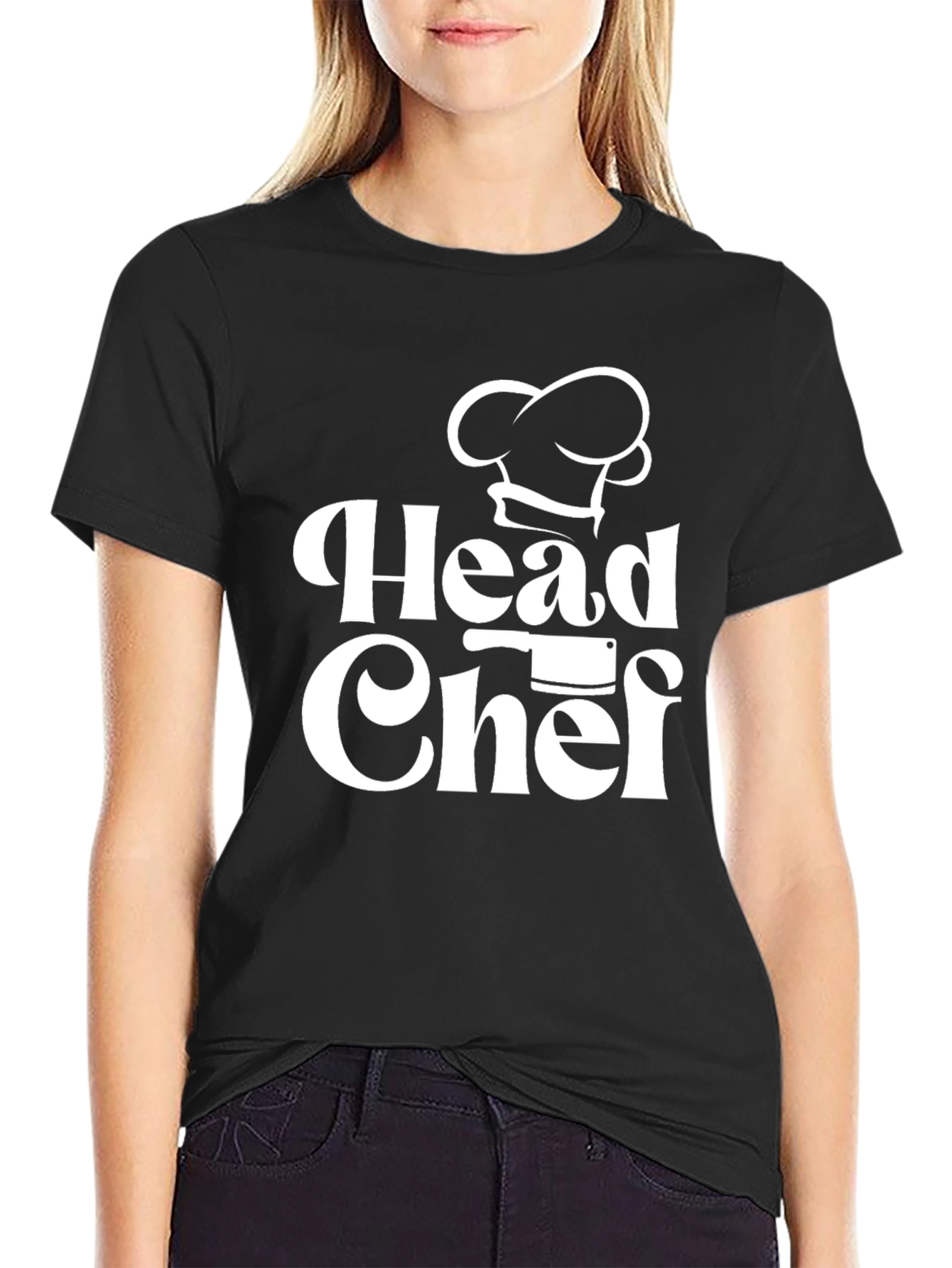 Head Chef Graphic Tee - Culinary Master T-Shirt