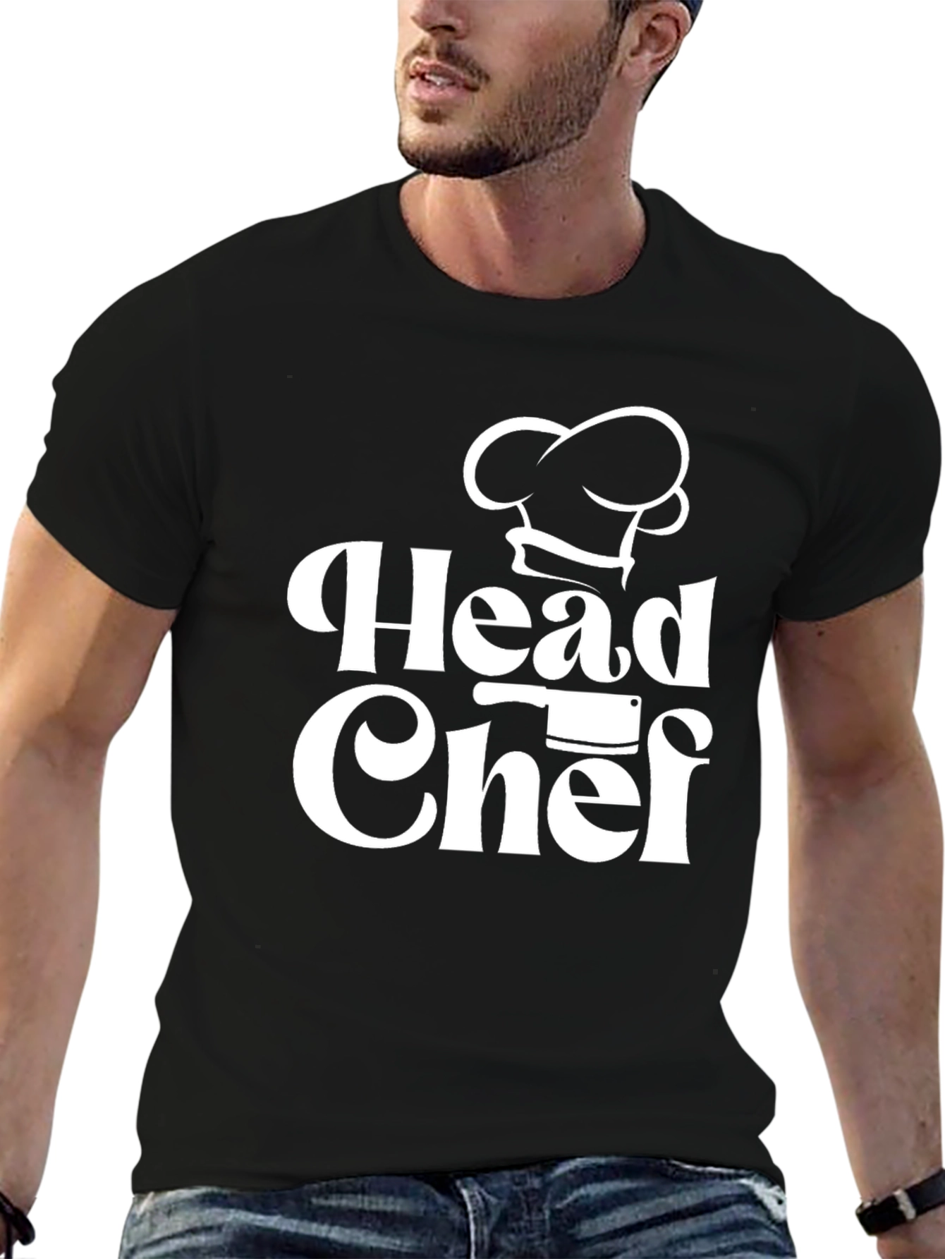 Head Chef Graphic Tee - Culinary Master T-Shirt