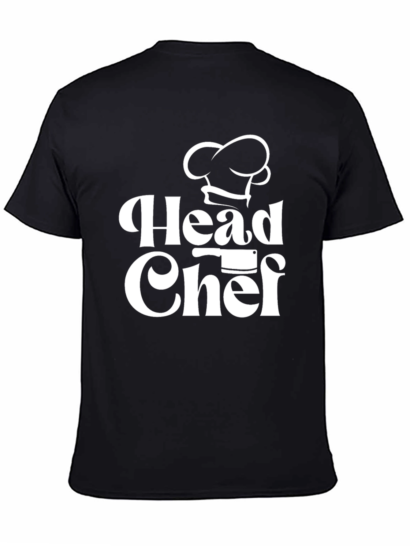 Head Chef Graphic Tee - Culinary Master T-Shirt