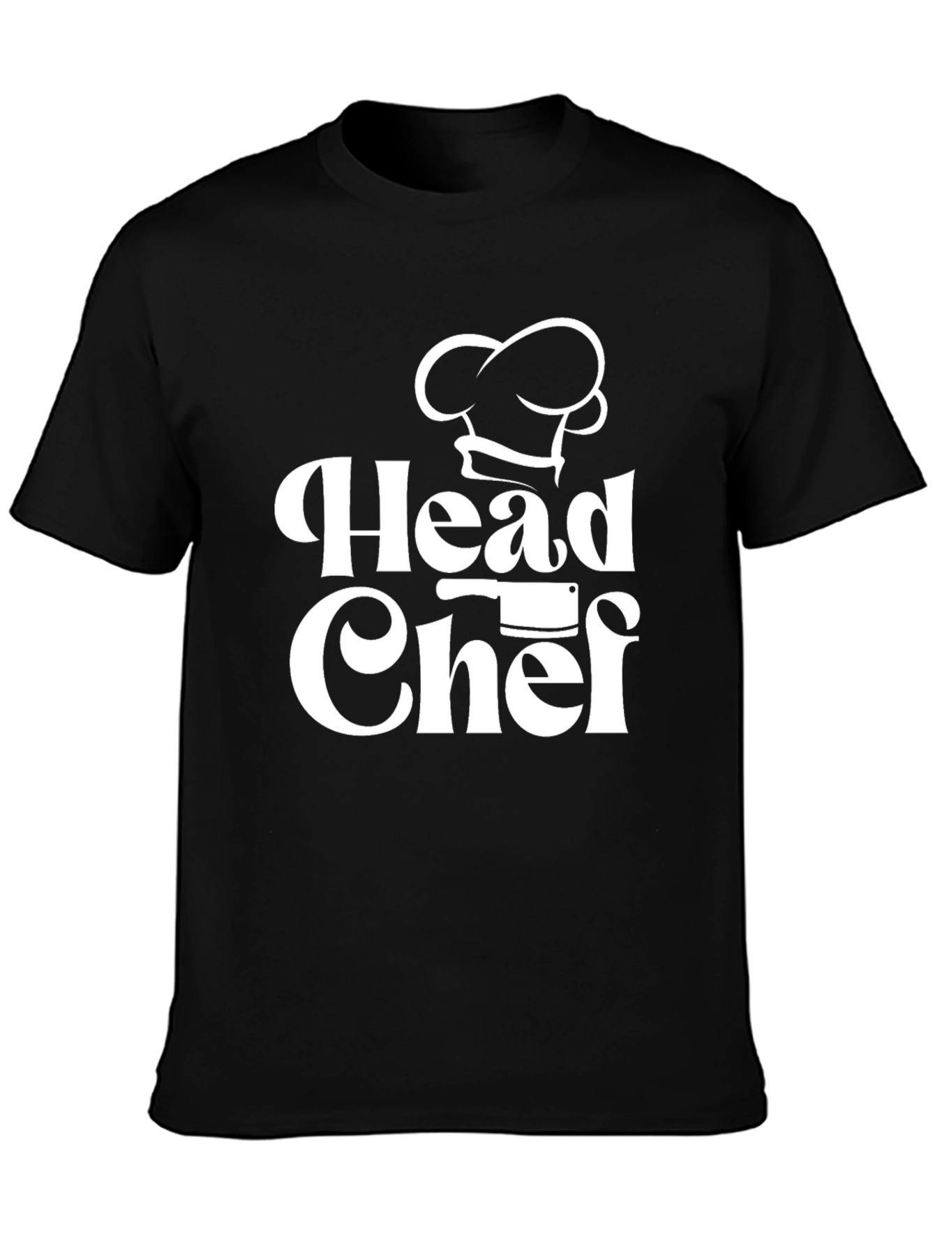 Head Chef Graphic Tee - Culinary Master T-Shirt