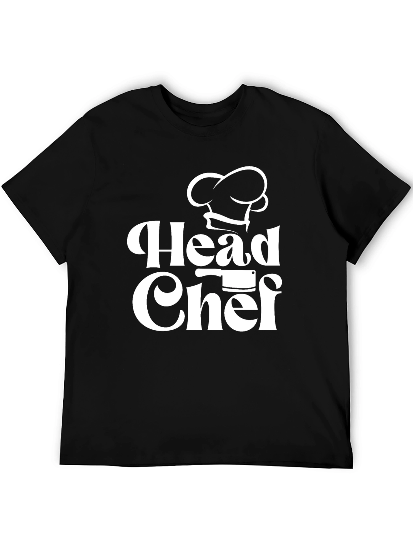 Head Chef Graphic Tee - Culinary Master T-Shirt